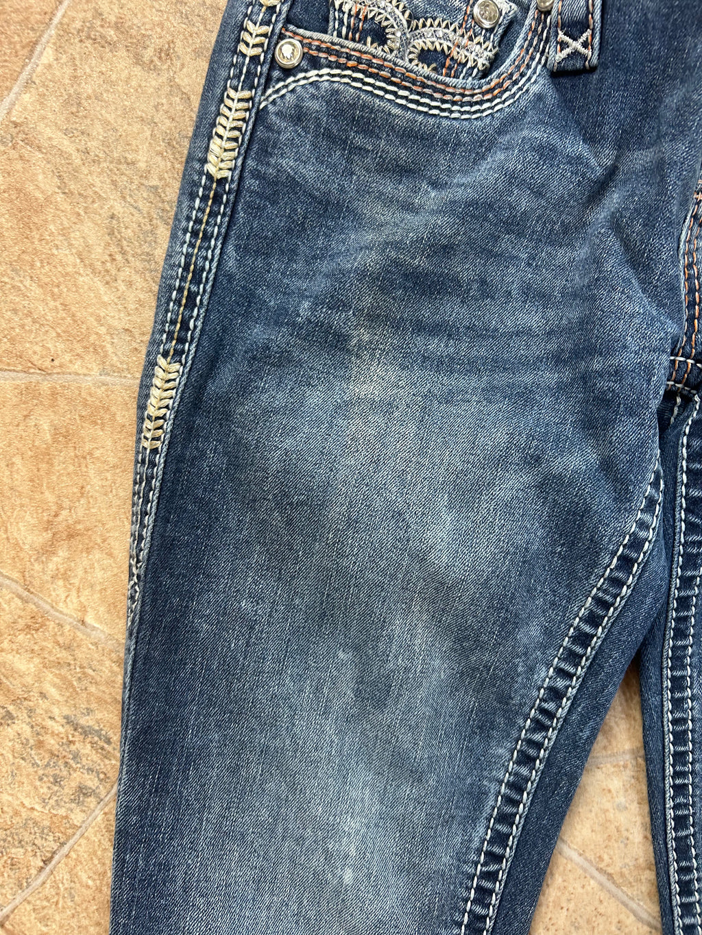 Rock Revival Vintage Flared Jeans Bootcut Y2K W25/XS