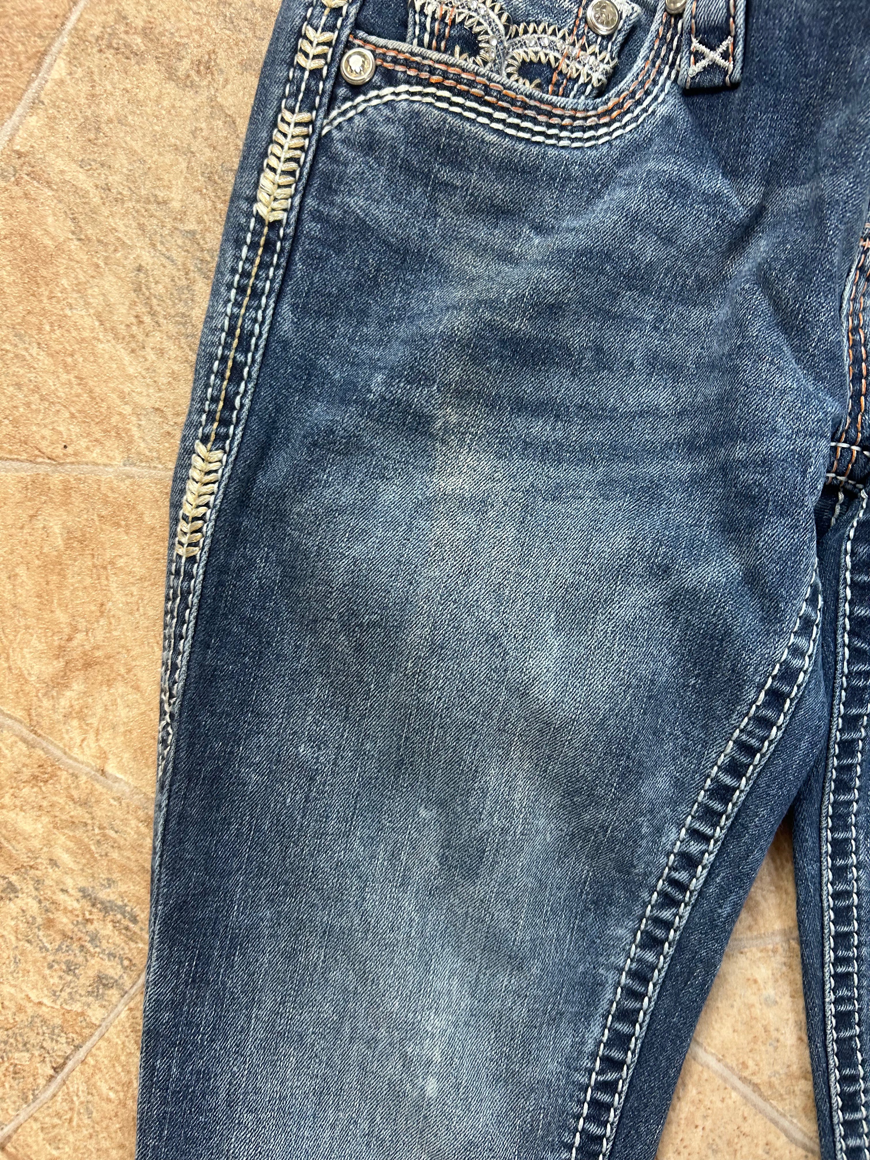 Rock Revival Vintage Flared Jeans Bootcut Y2K W25/XS