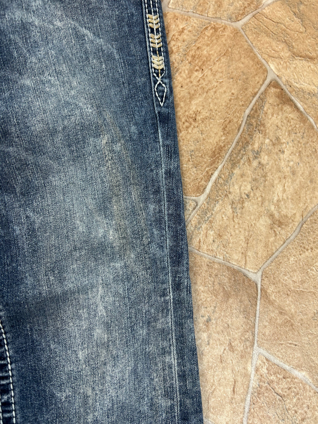 Rock Revival Vintage Flared Jeans Bootcut Y2K W25/XS