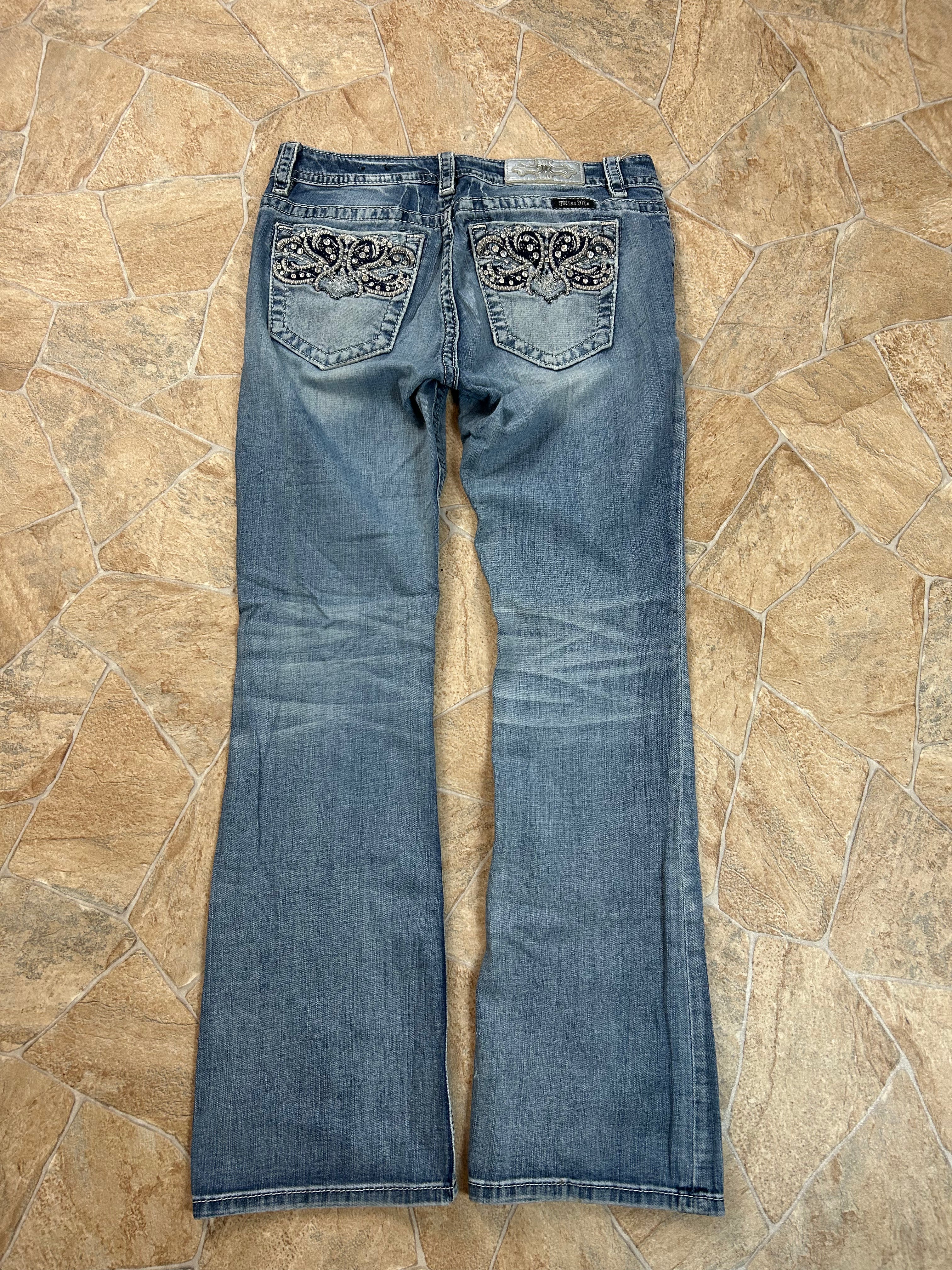 Miss Me Vintage Flared Jeans Bootcut Y2K M
