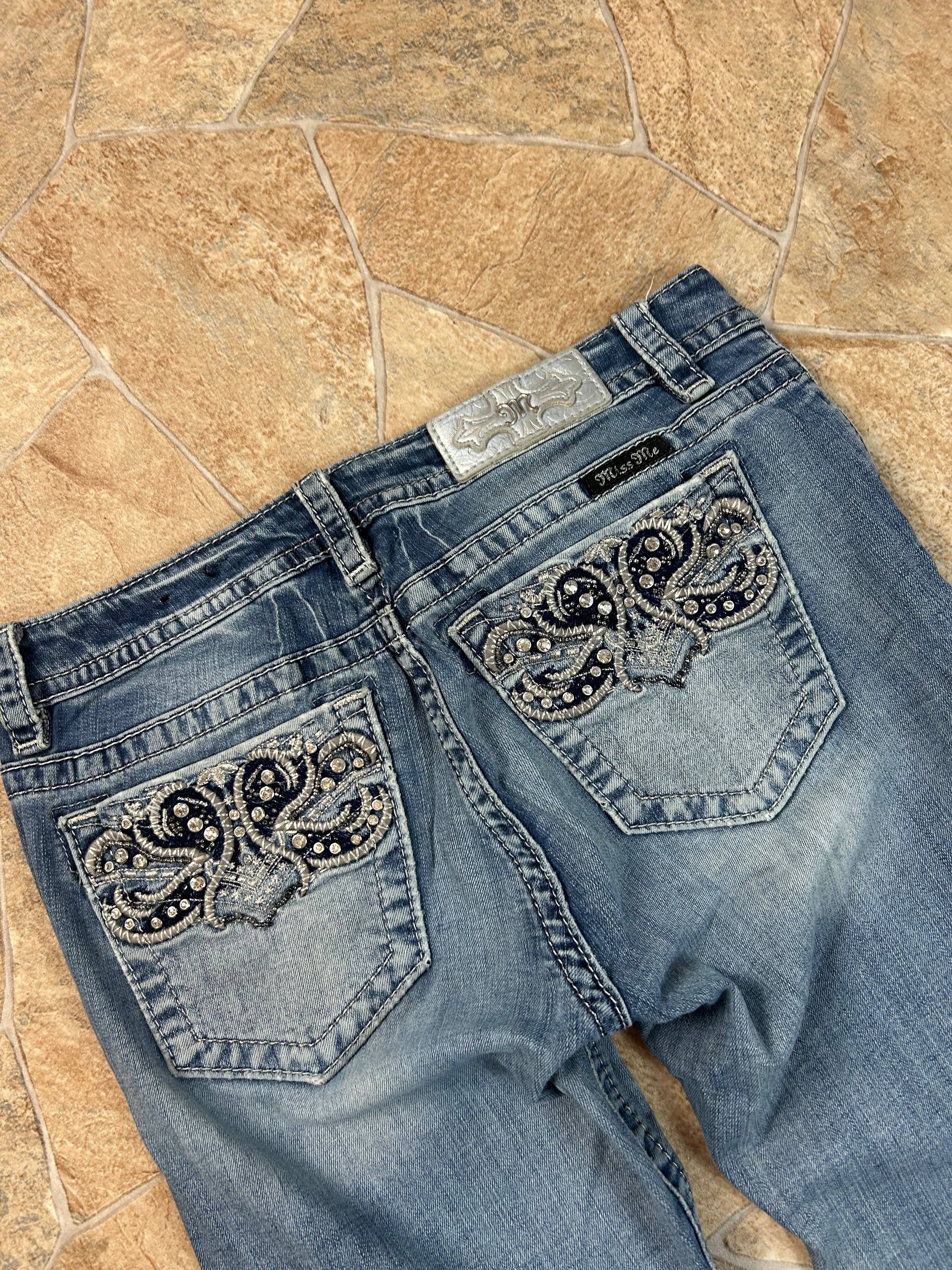 Miss Me Vintage Flared Jeans Bootcut Y2K M
