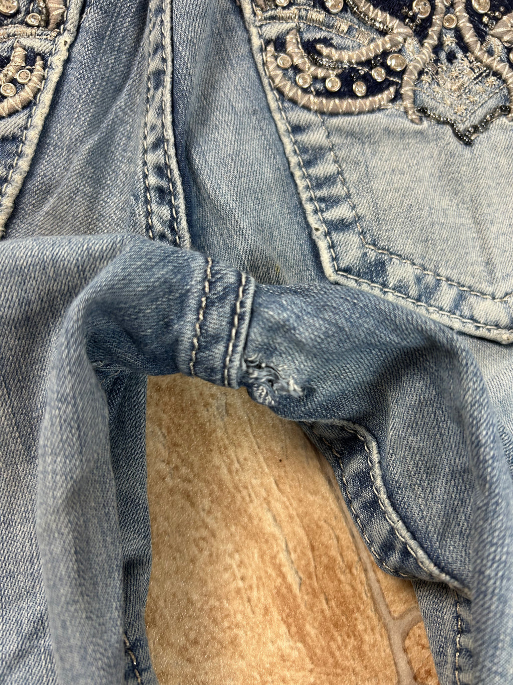Miss Me Vintage Flared Jeans Bootcut Y2K M