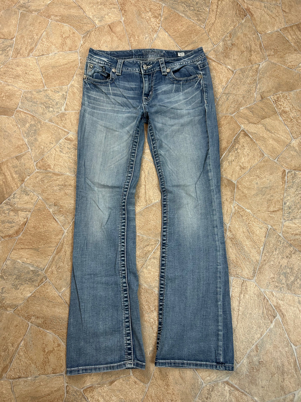Miss Me Vintage Flared Jeans Bootcut Y2K M