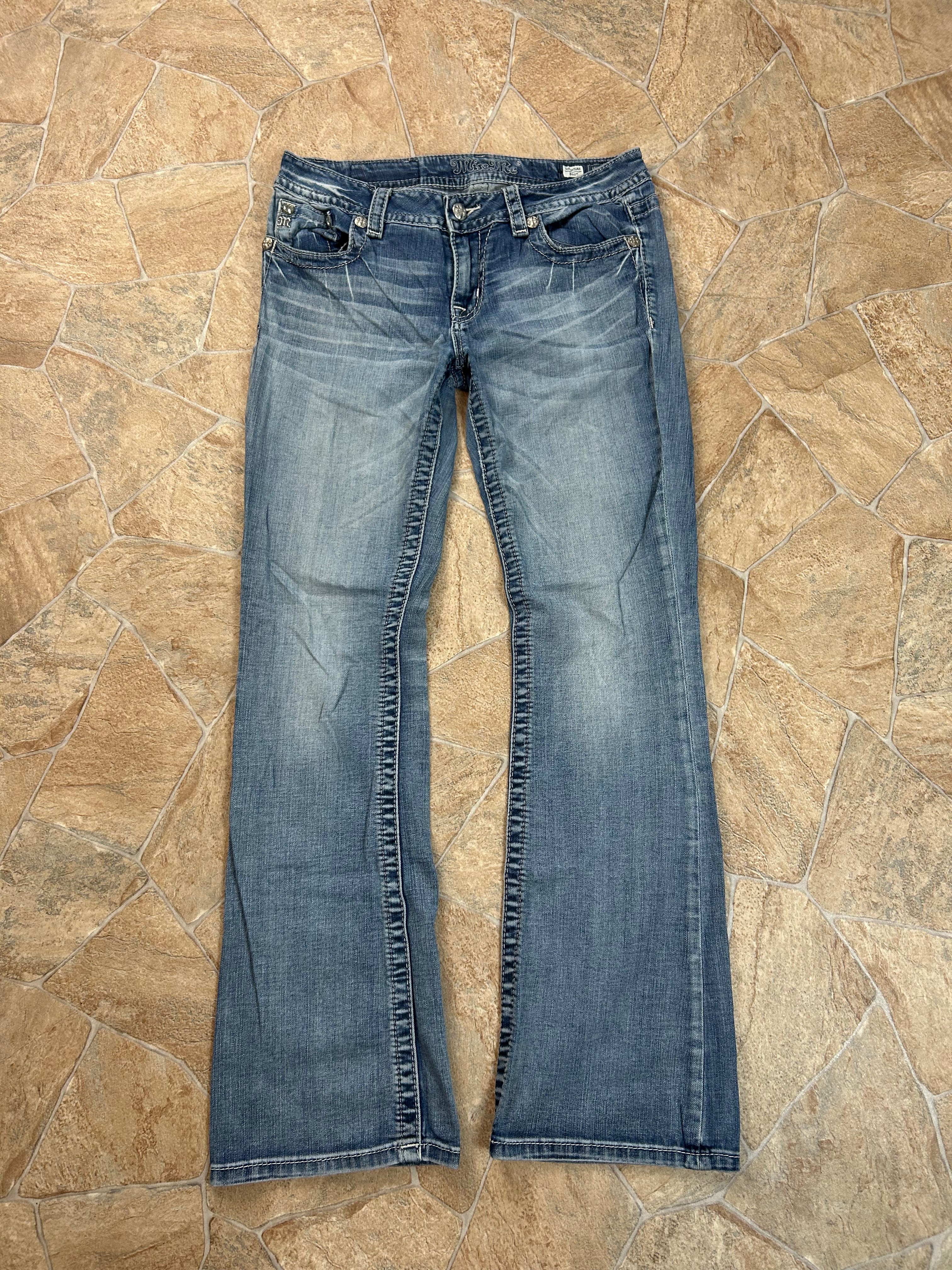 Miss Me Vintage Flared Jeans Bootcut Y2K M
