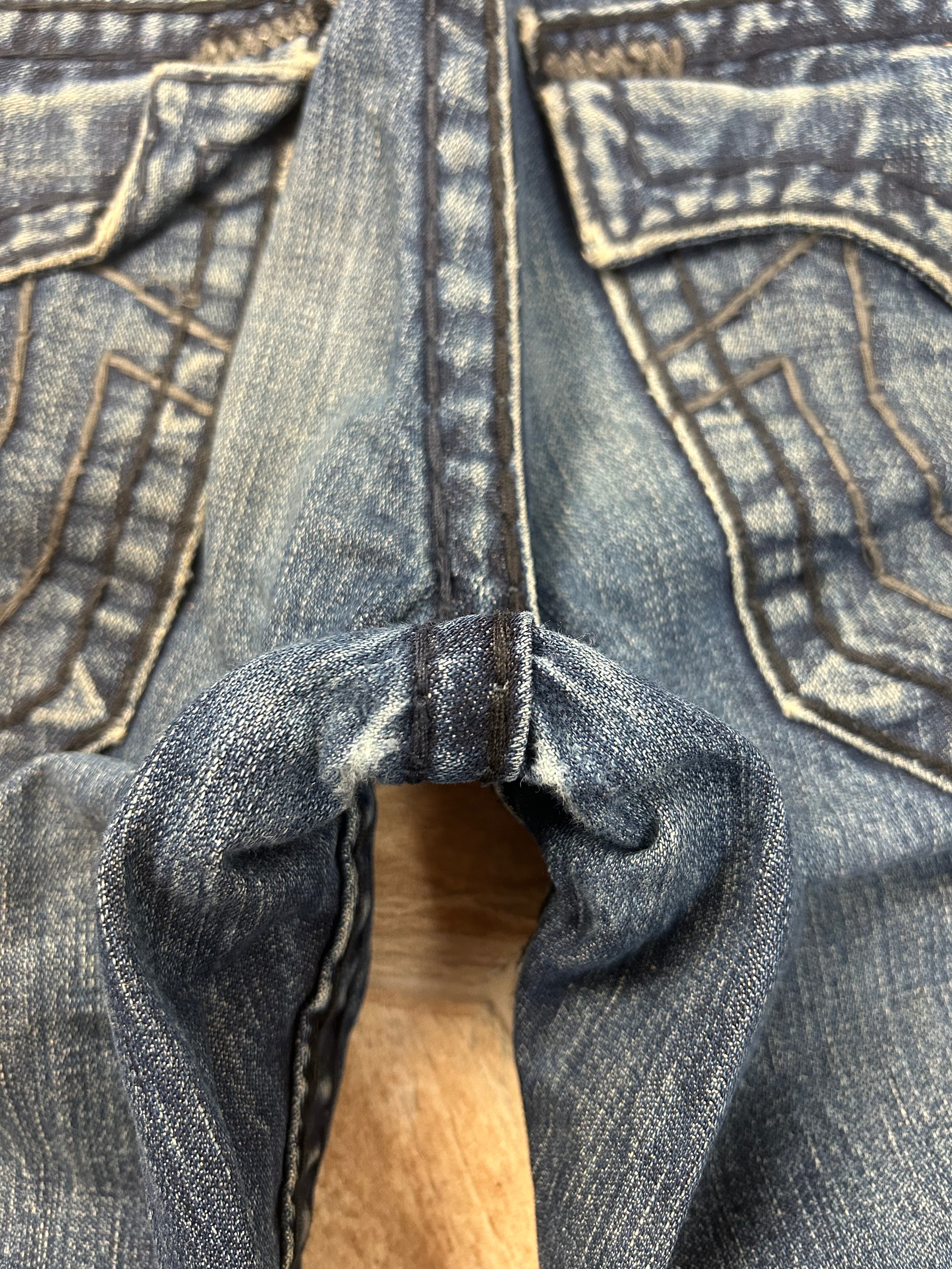 True Religion Vintage Straight/Baggy Jeans Ricky Super T Y2K W31/M