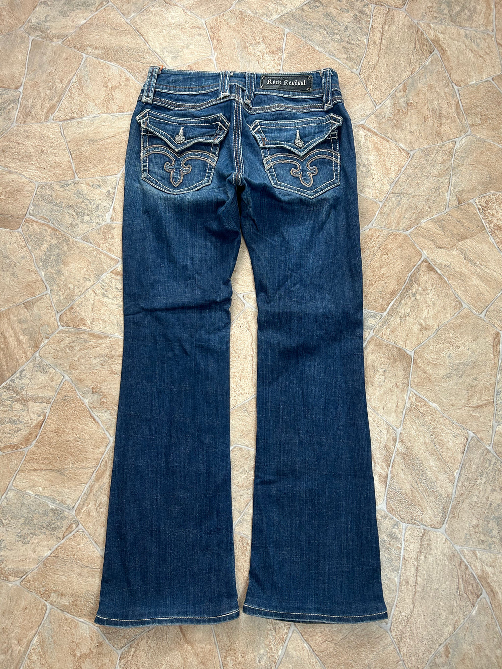 Rock Revival Vintage Flared Jeans Bootcut Y2K W28/S