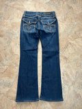 Rock Revival Vintage Flared Jeans Bootcut Y2K W28/S