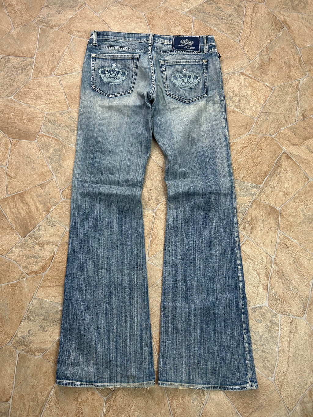 Victoria Beckham Vintage Flared Jeans W29/M