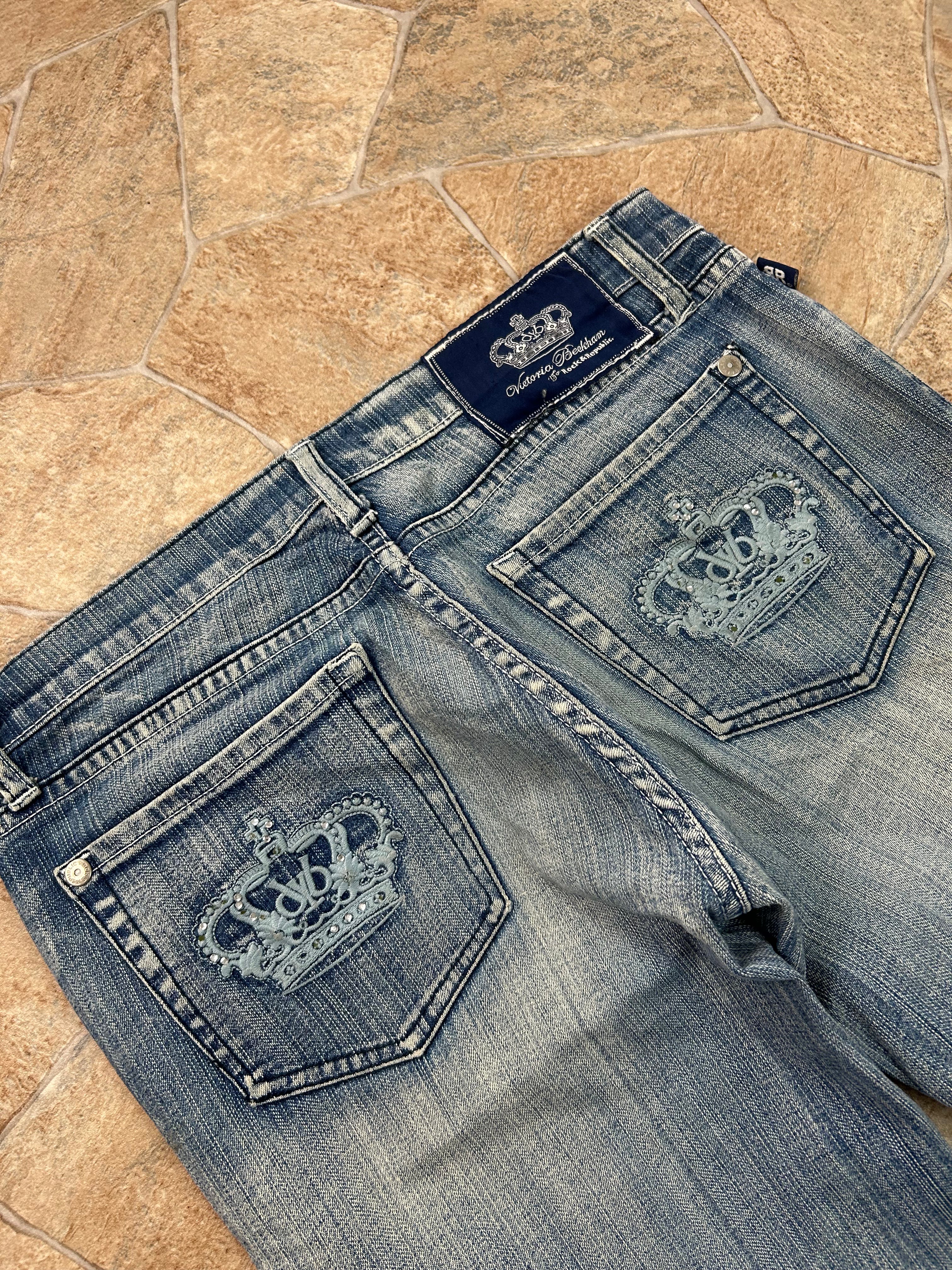 Victoria Beckham Vintage Flared Jeans W29/M