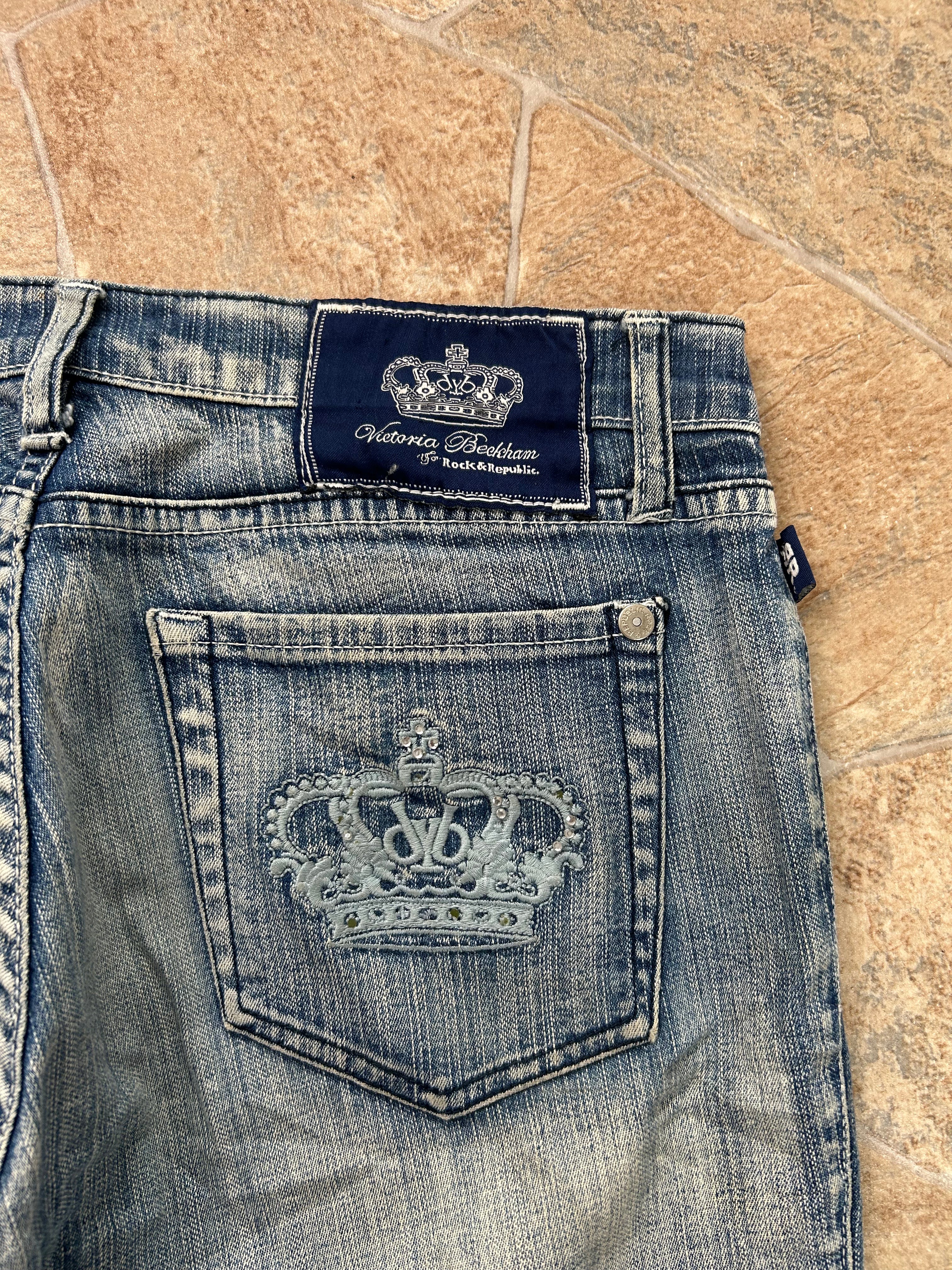 Victoria Beckham Vintage Flared Jeans W29/M