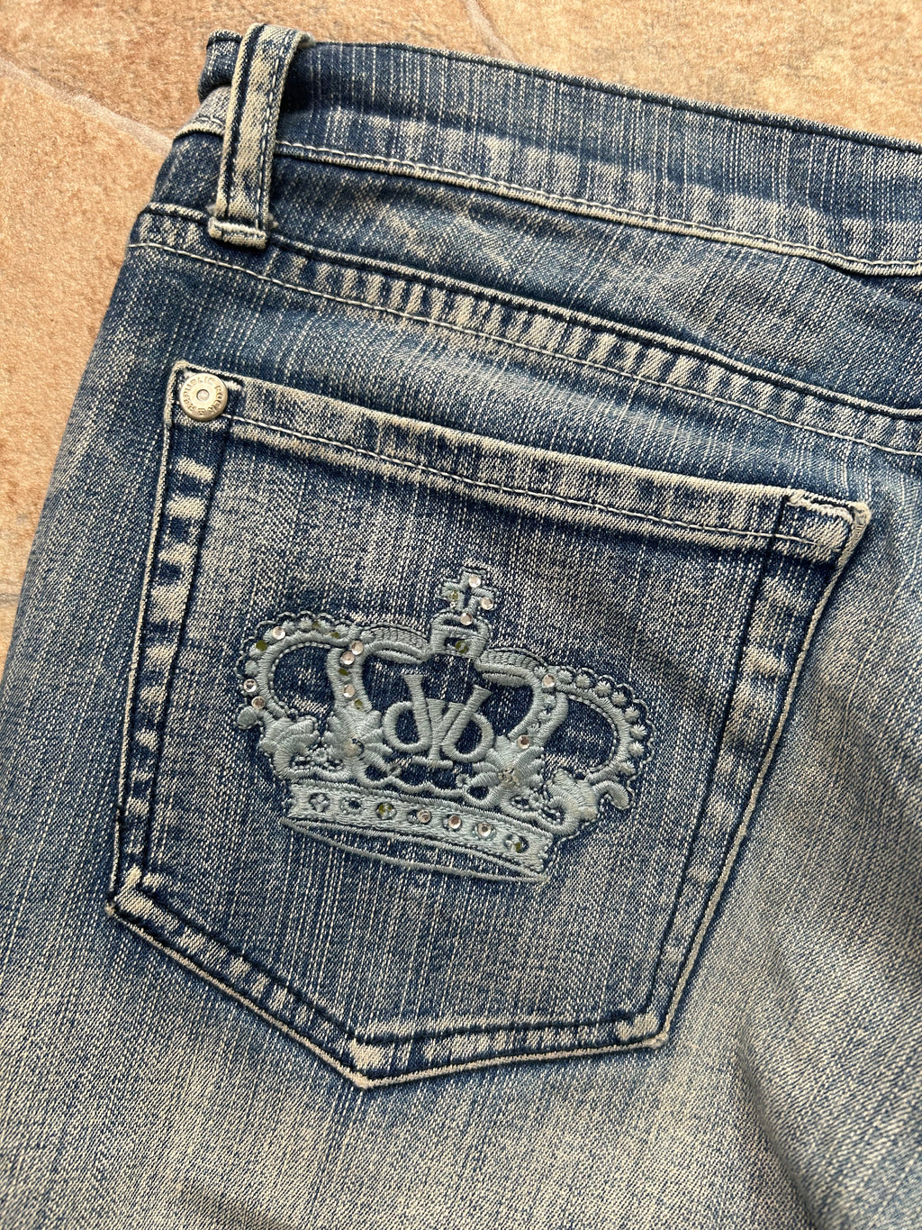 Victoria Beckham Vintage Flared Jeans W29/M