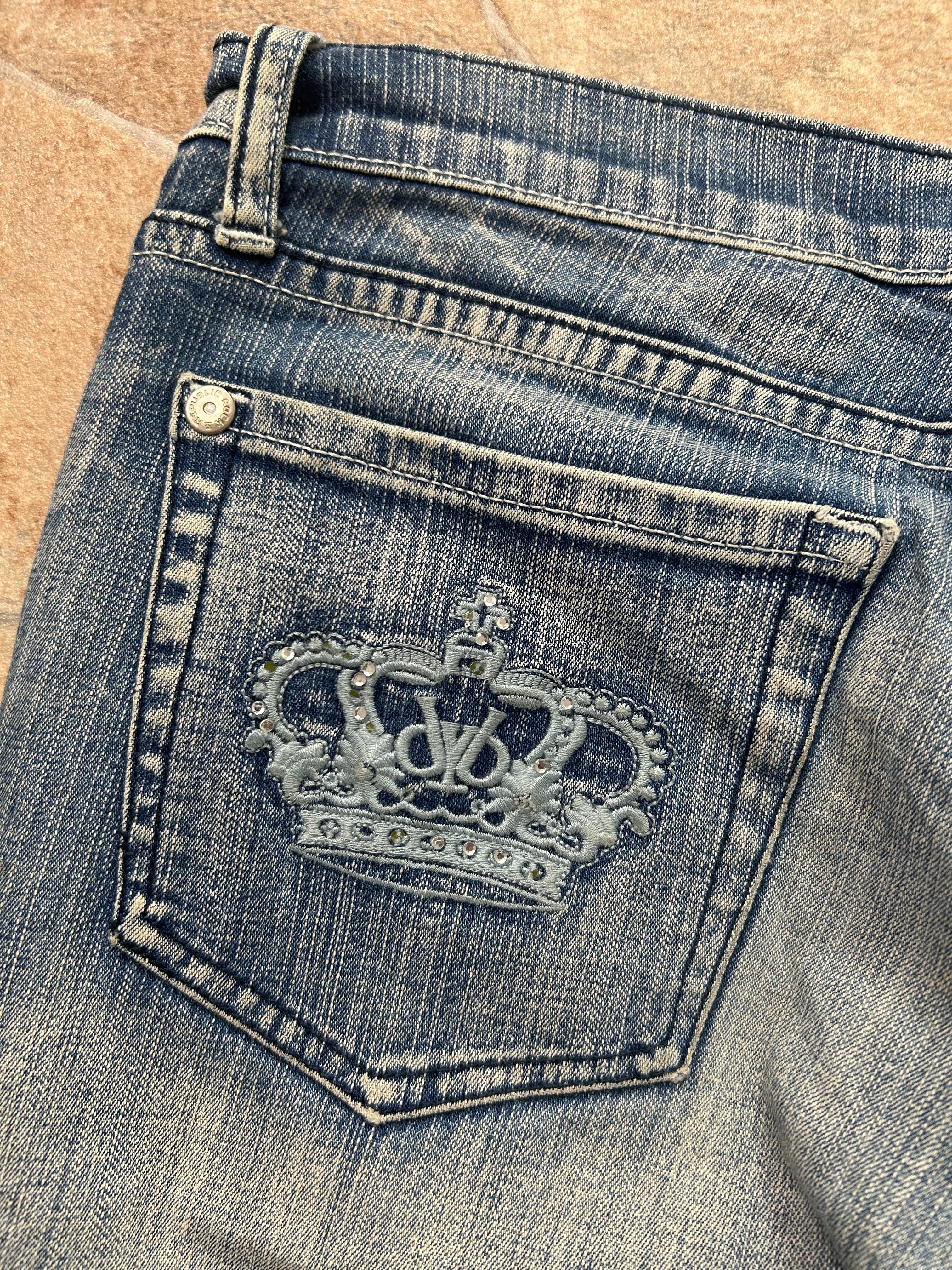 Victoria Beckham Vintage Flared Jeans W29/M