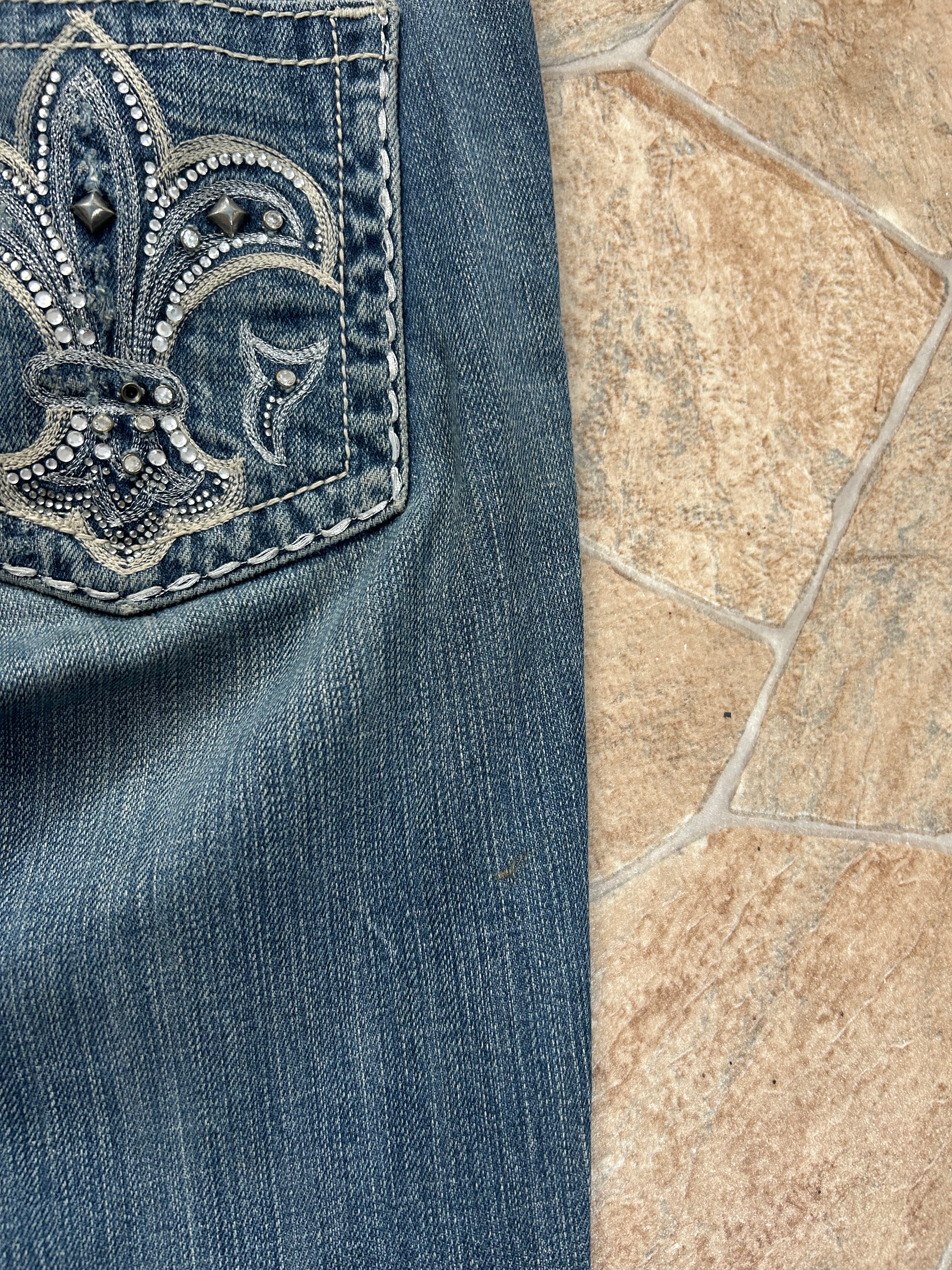 Miss Me Vintage Flared Jeans Bootcut lowwaist Y2K W28/M