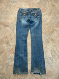 Miss Me Vintage Flared Jeans Slim Bootcut lowwaist Y2K W27/S