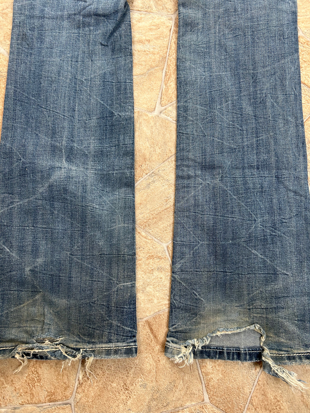 Miss Me Vintage Flared Jeans Slim Bootcut lowwaist Y2K W27/S