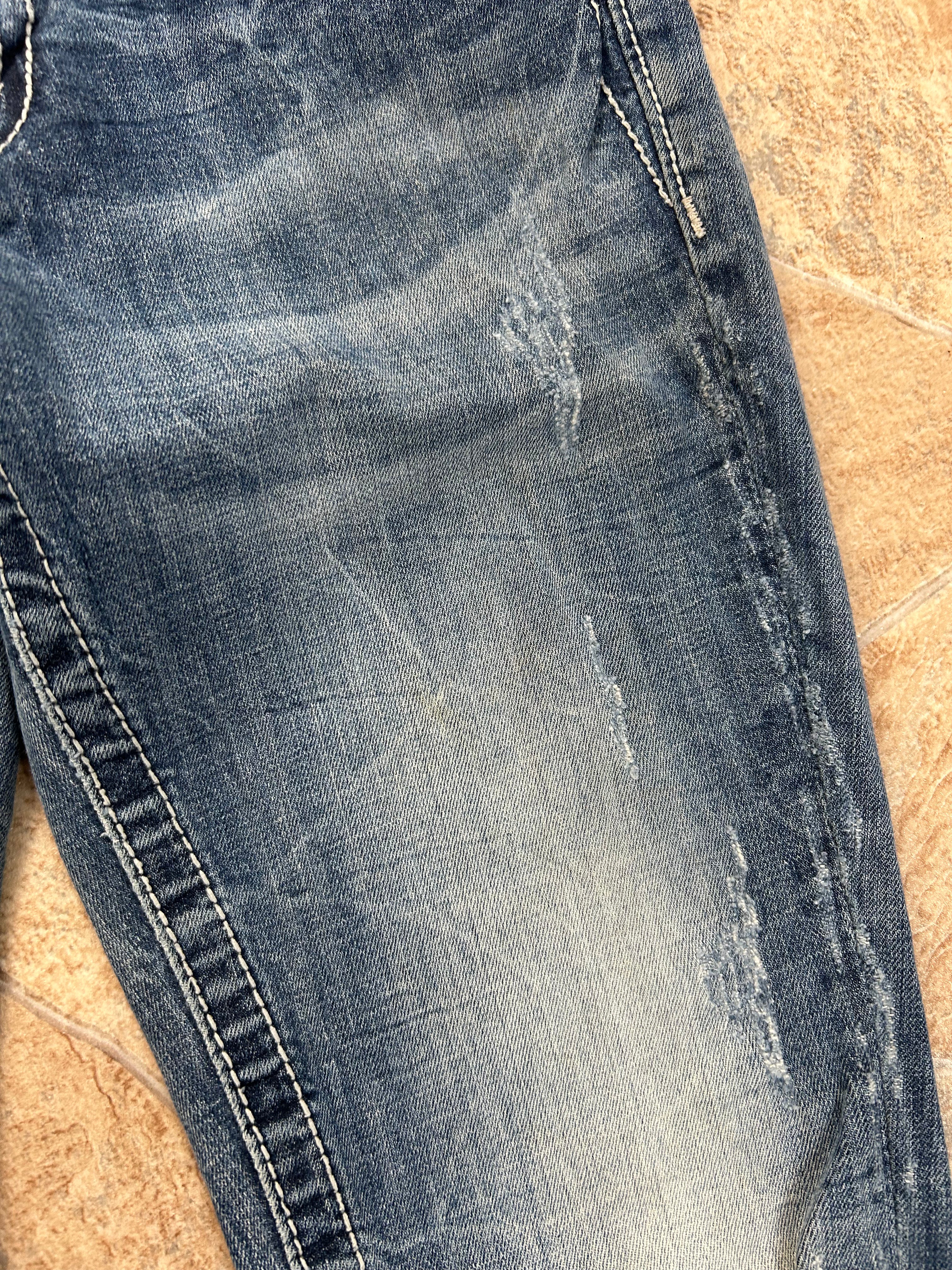 Miss Me Vintage Flared Jeans Slim Bootcut lowwaist Y2K W27/S