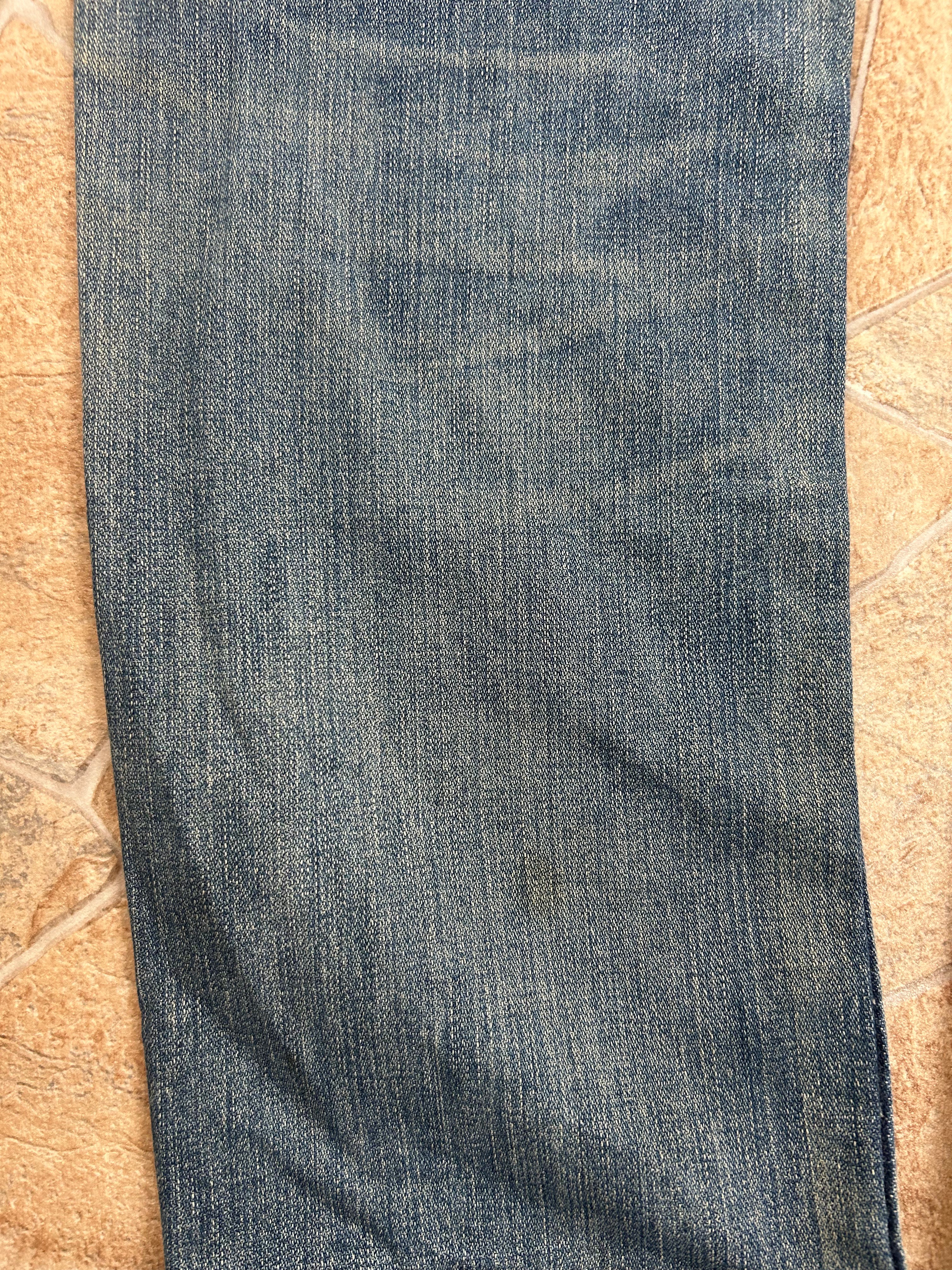 True Religion Vintage Straight Jeans Billy Super T Y2K W30/M Herren