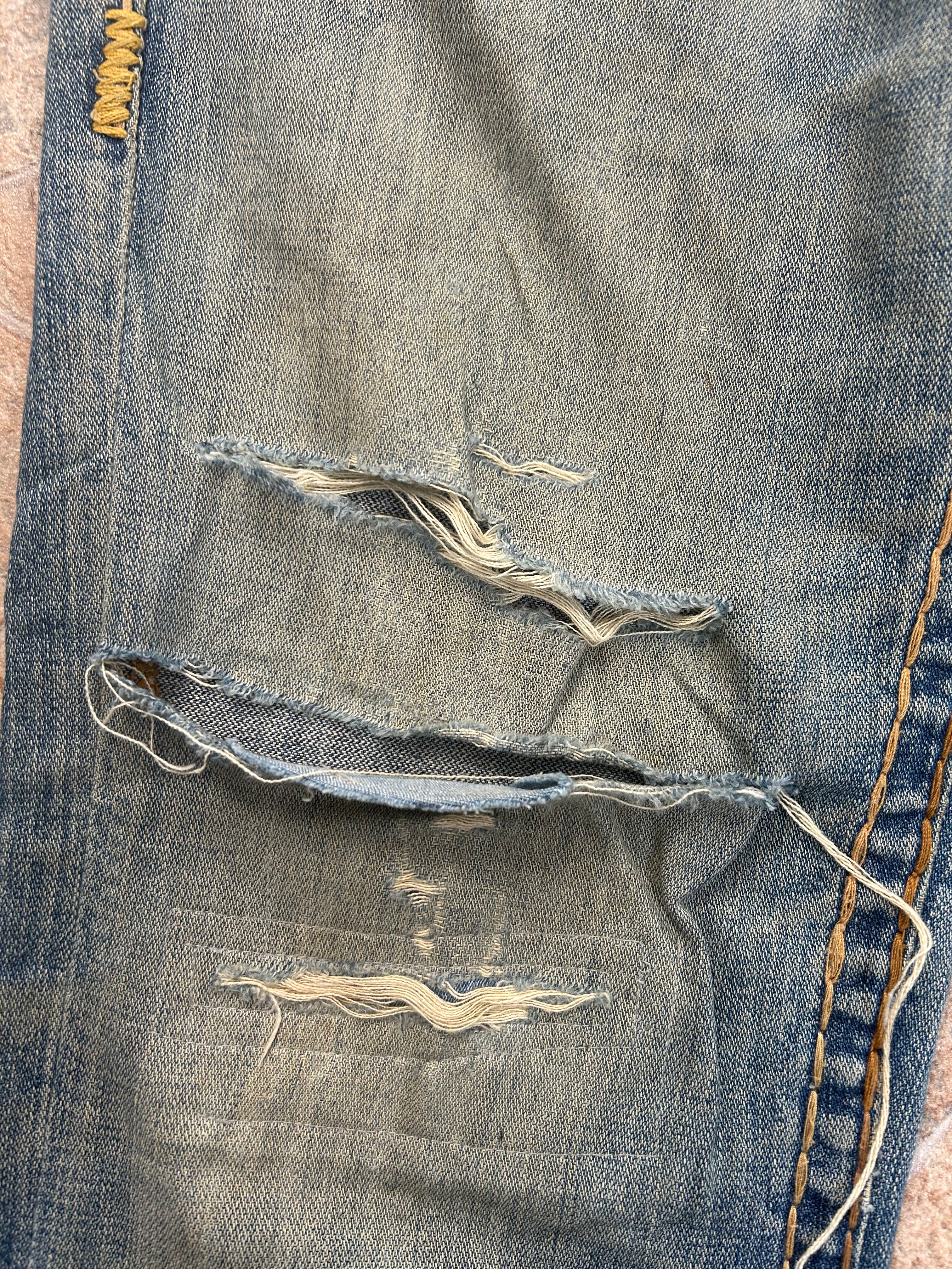 True Religion Vintage Straight Jeans Billy Super T Y2K W30/M Herren