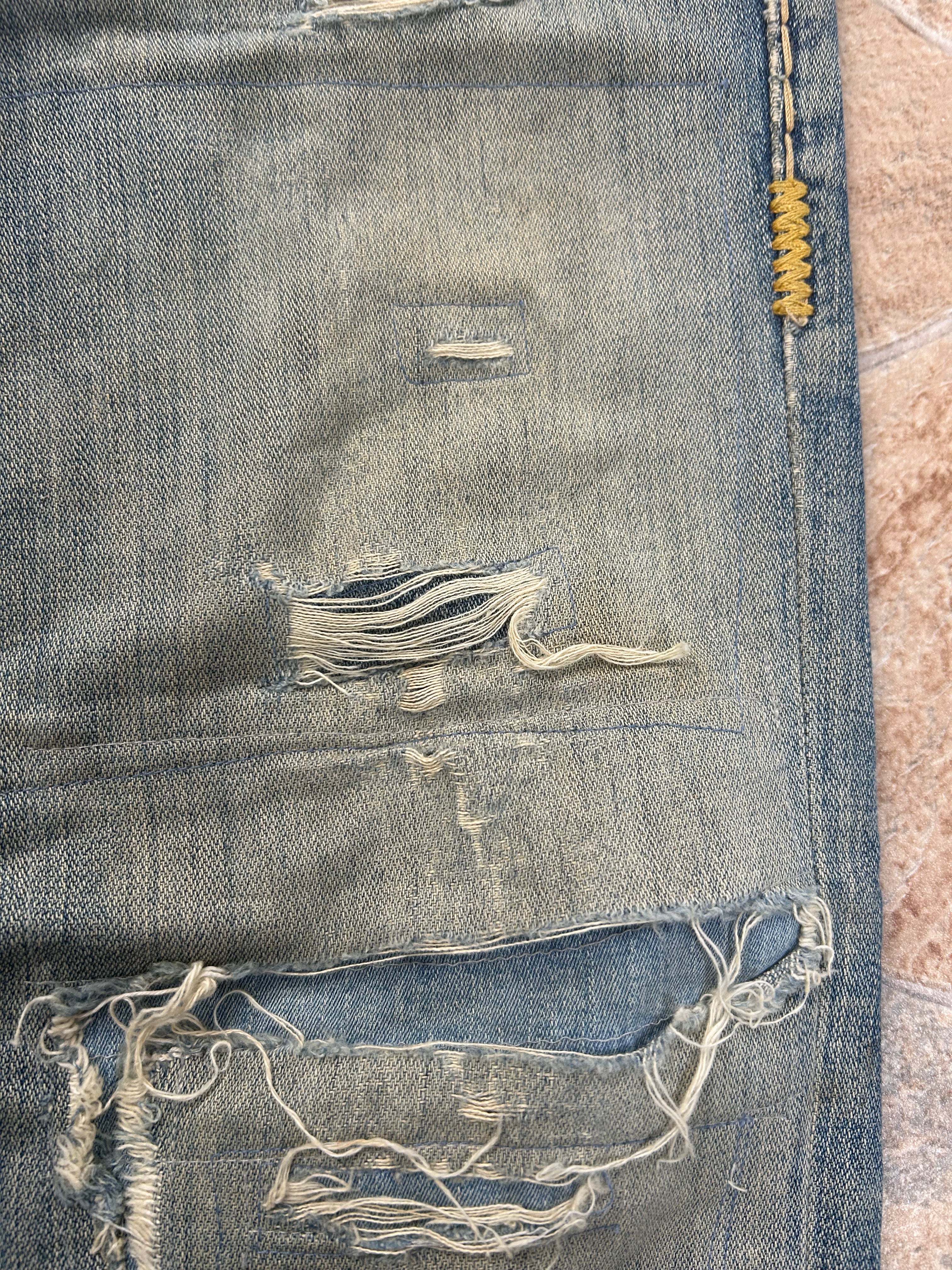 True Religion Vintage Straight Jeans Billy Super T Y2K W30/M Herren