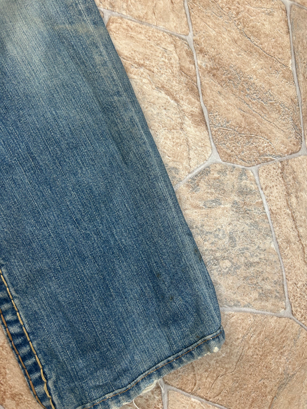 True Religion Vintage Straight Jeans Billy Super T Y2K W30/M Herren