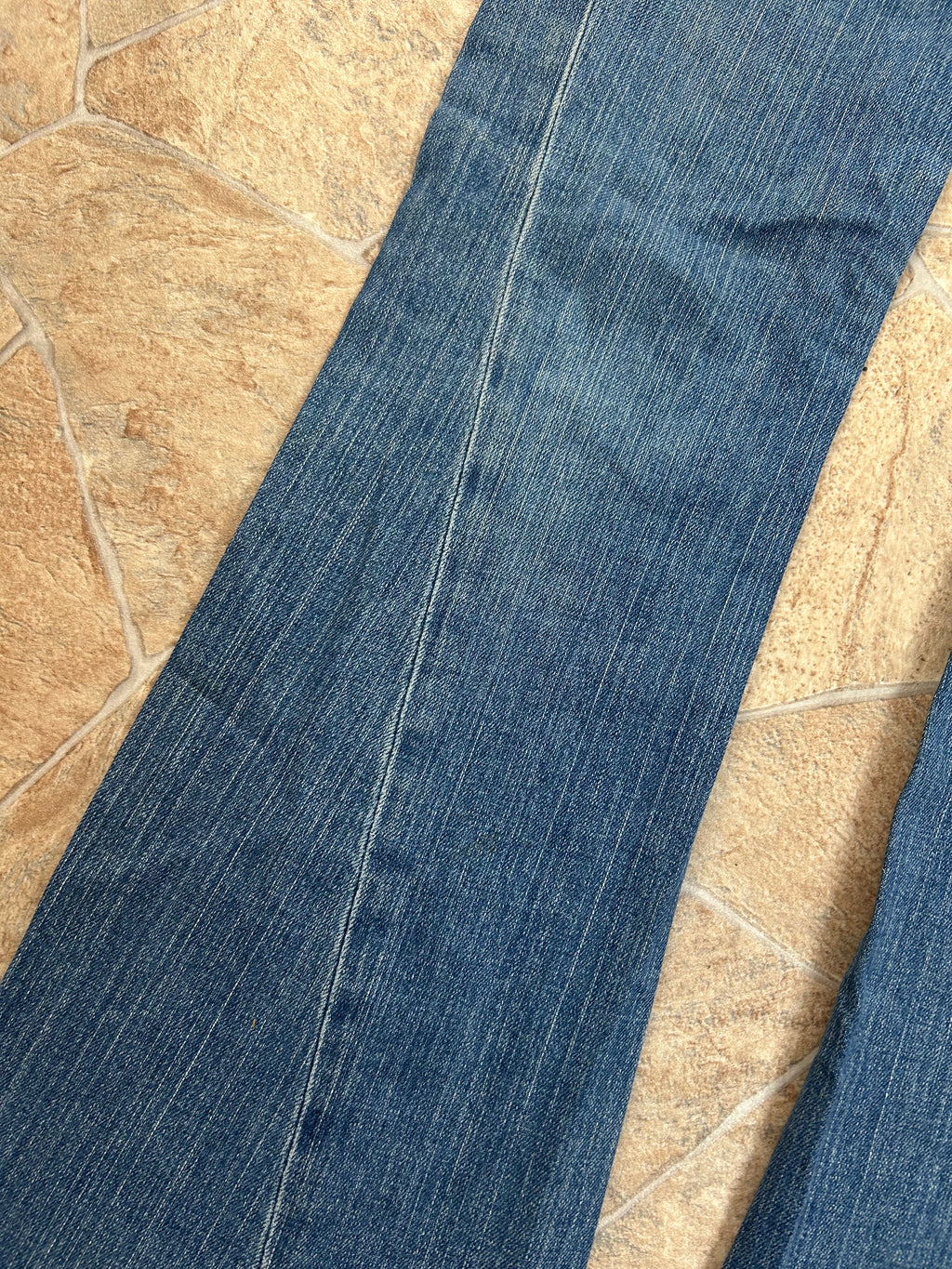 True Religion Vintage Flared Jeans Bootcut lowwaist Y2K W26/S-M