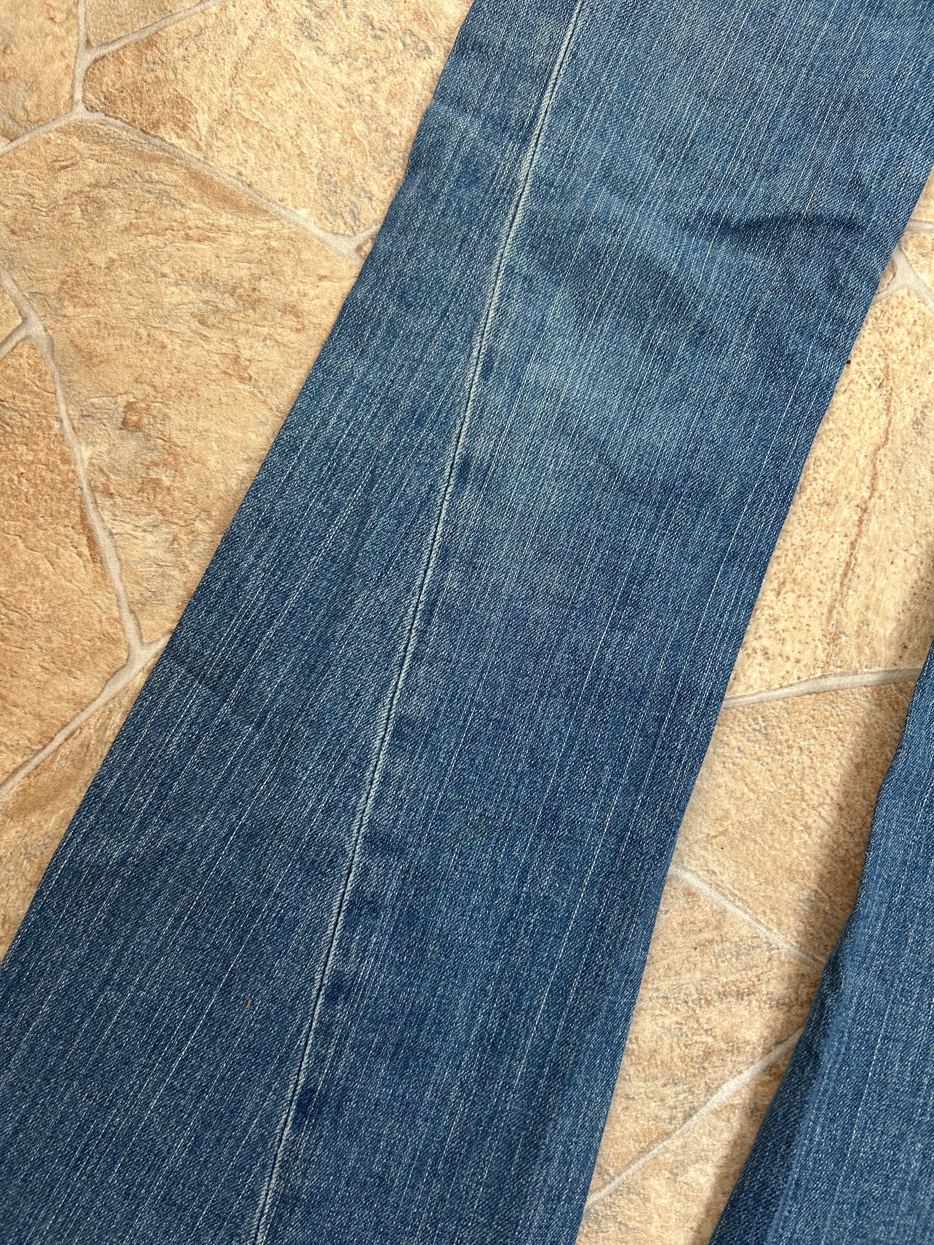 True Religion Vintage Flared Jeans Bootcut lowwaist Y2K W26/S-M
