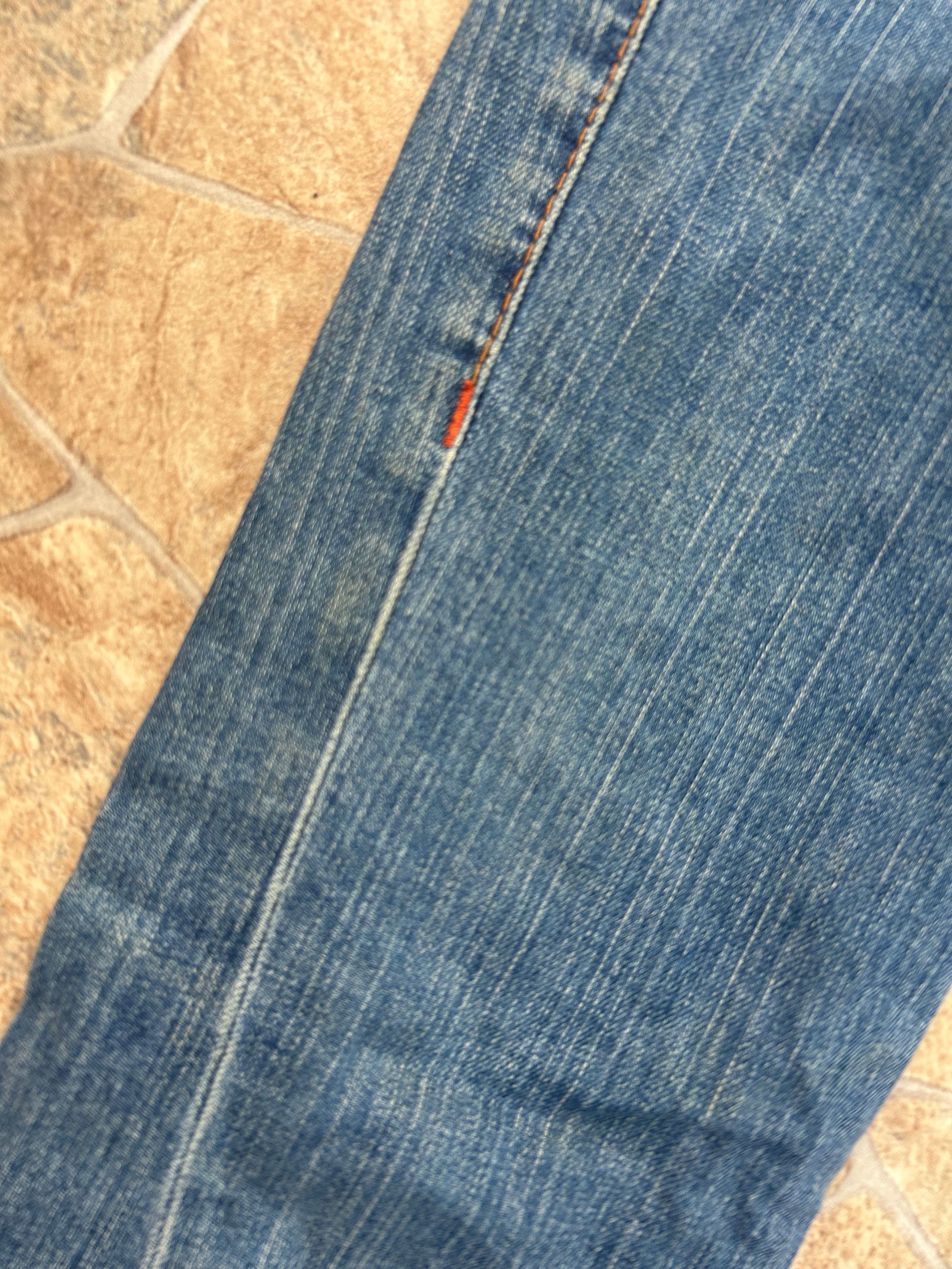True Religion Vintage Flared Jeans Bootcut lowwaist Y2K W26/S-M