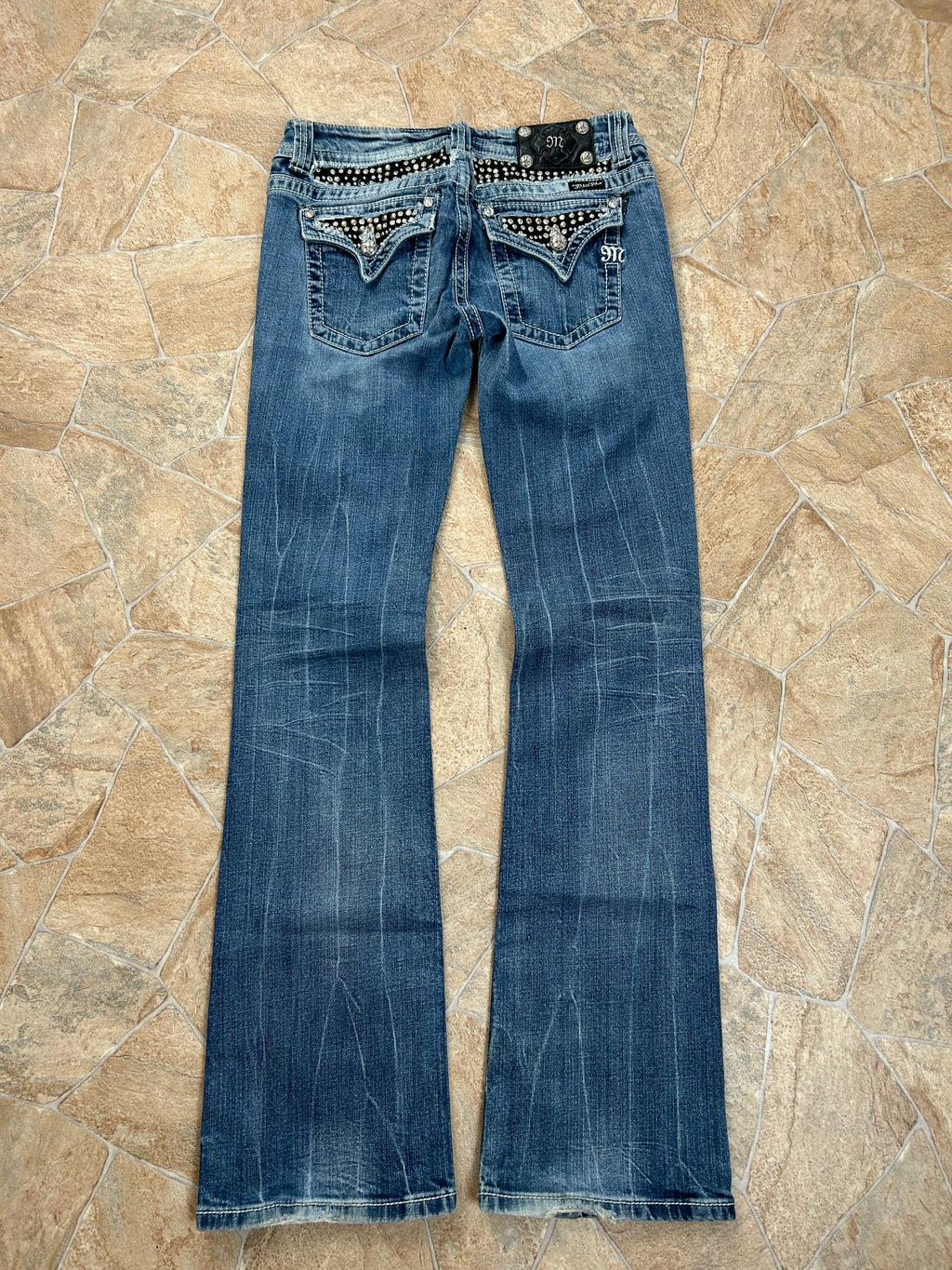 Miss Me Vintage Flared Jeans Bootcut Y2K W29/S