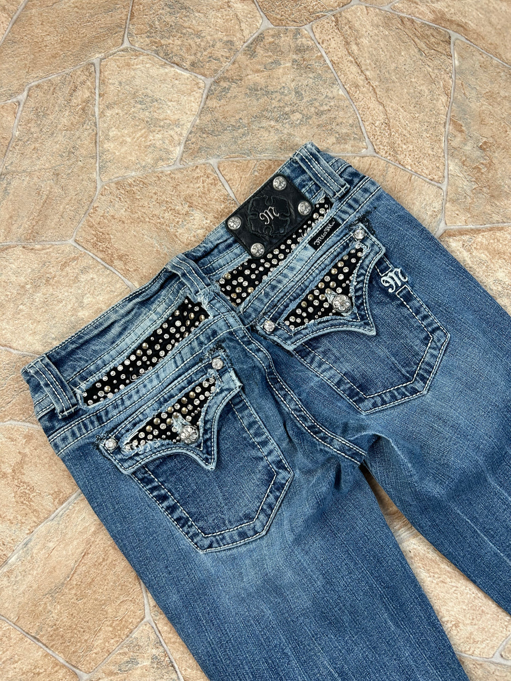 Miss Me Vintage Flared Jeans Bootcut Y2K W29/S