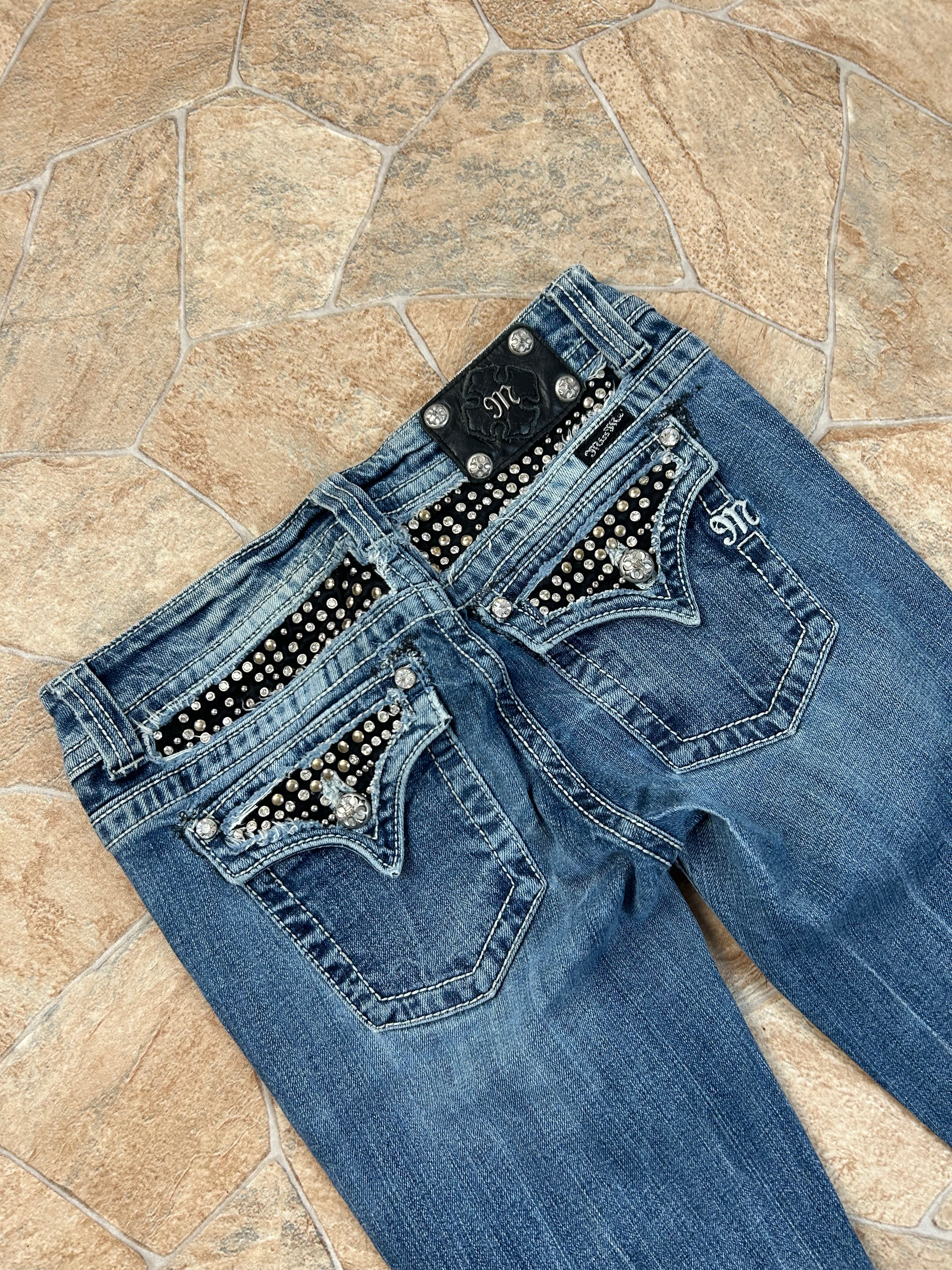 Miss Me Vintage Flared Jeans Bootcut Y2K W29/S