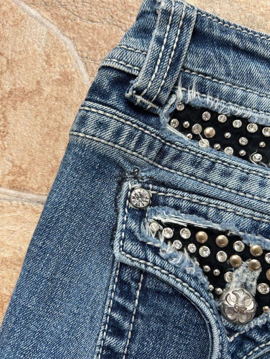Miss Me Vintage Flared Jeans Bootcut Y2K W29/S