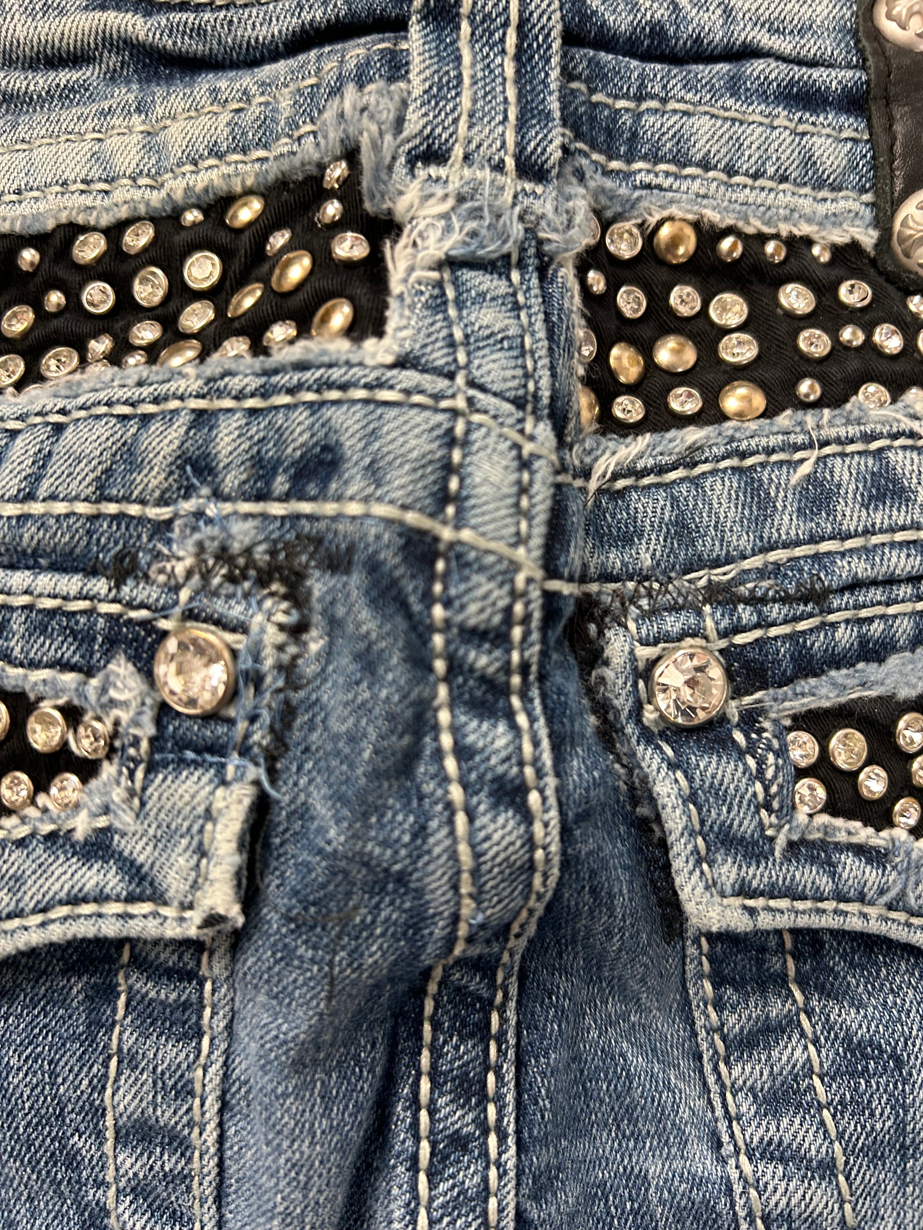 Miss Me Vintage Flared Jeans Bootcut Y2K W29/S