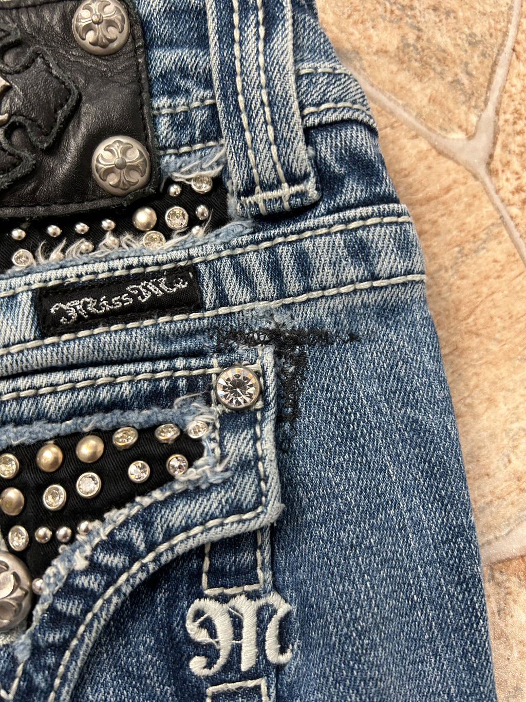 Miss Me Vintage Flared Jeans Bootcut Y2K W29/S