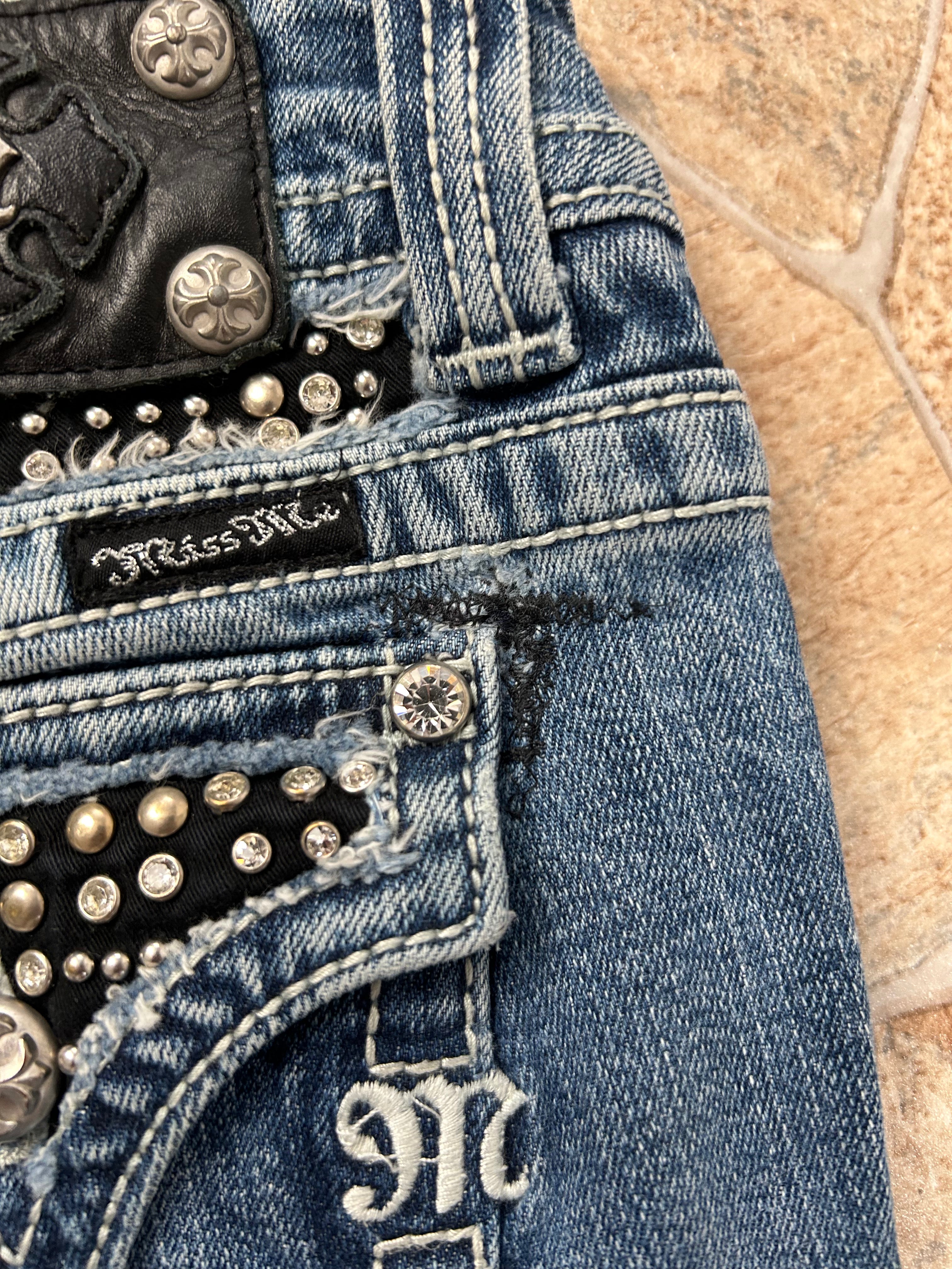 Miss Me Vintage Flared Jeans Bootcut Y2K W29/S