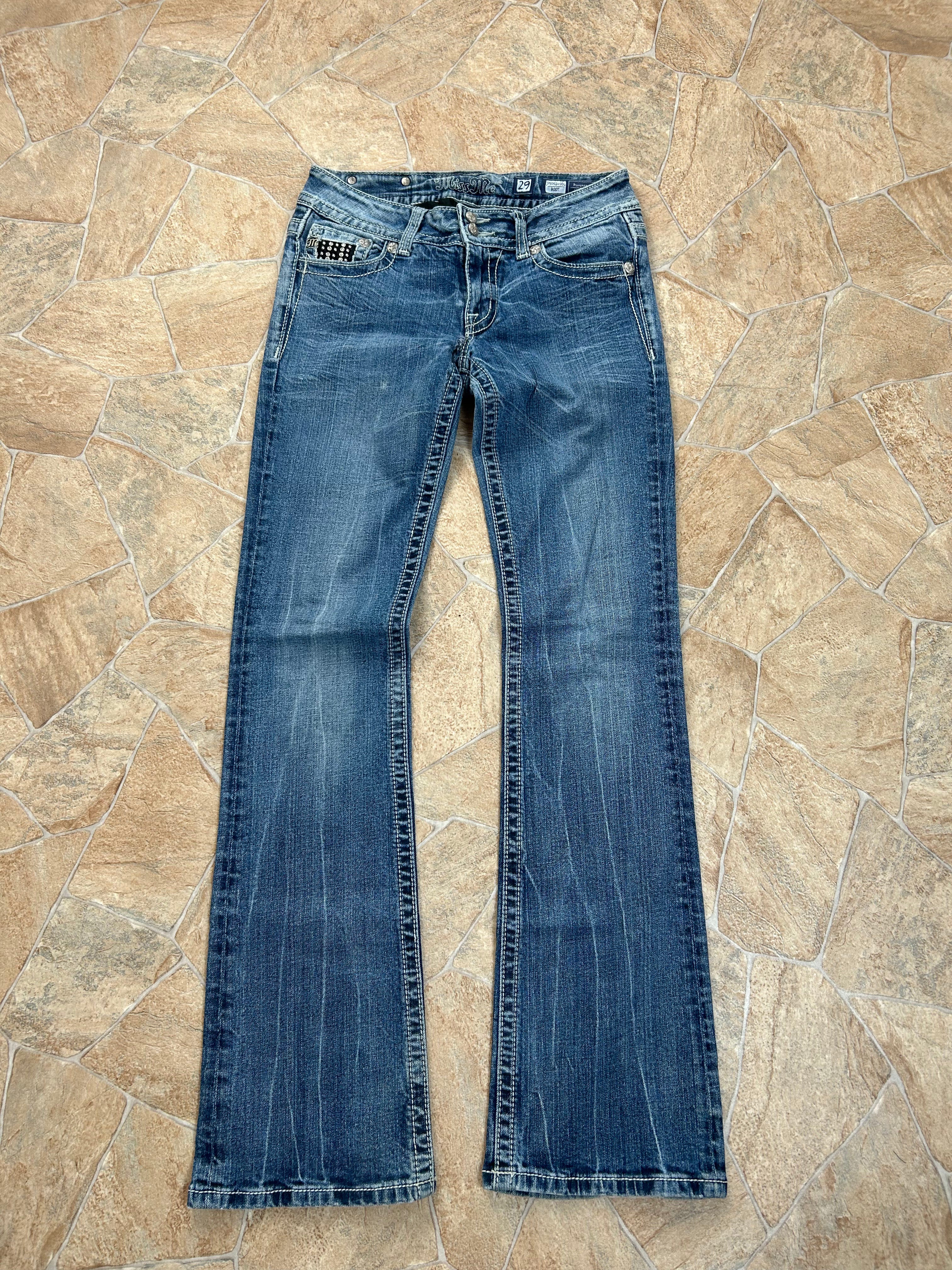 Miss Me Vintage Flared Jeans Bootcut Y2K W29/S