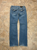 Miss Me Vintage Straight Bootcut Jeans Y2K W30/M
