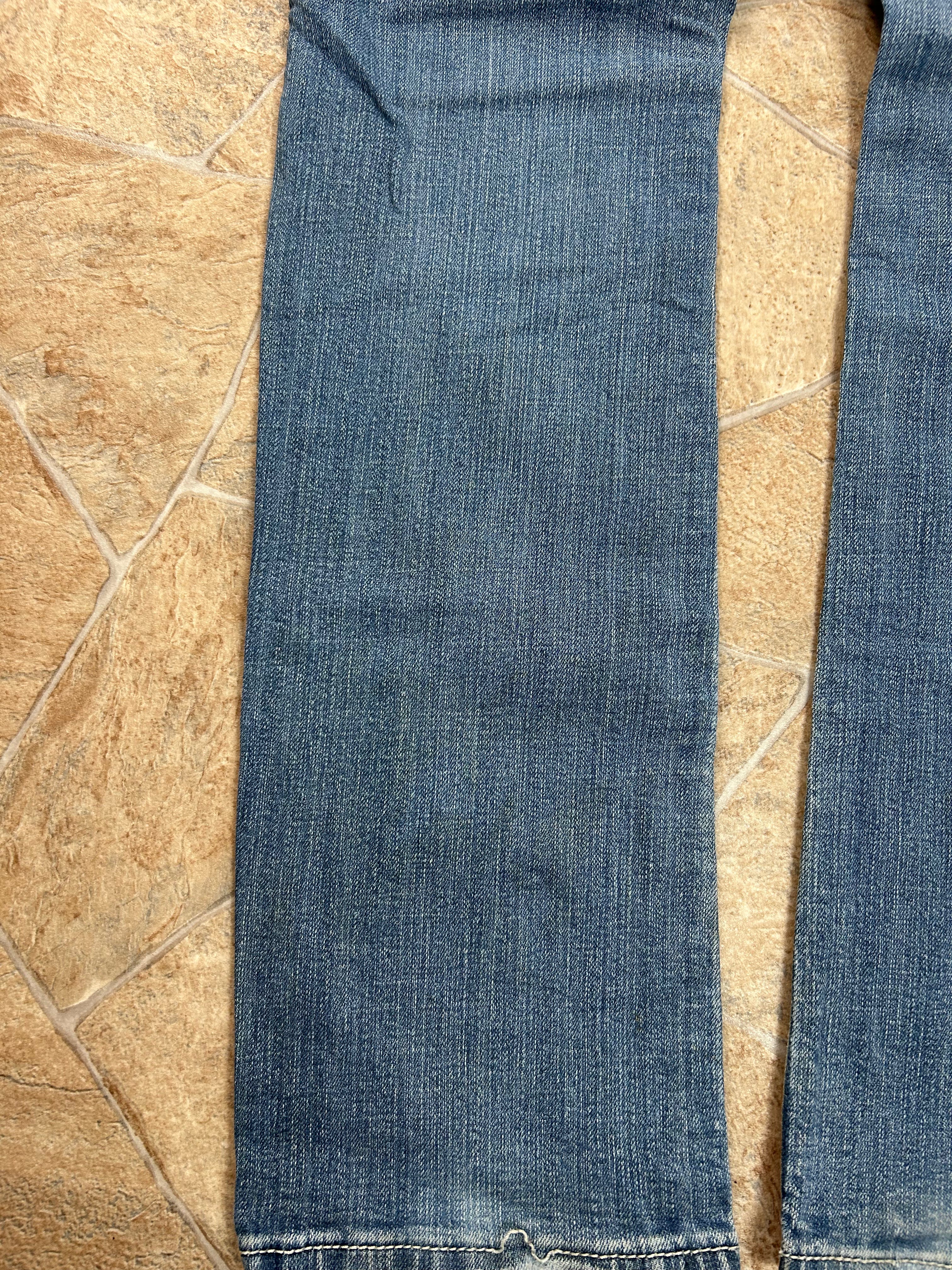 Miss Me Vintage Straight Bootcut Jeans Y2K W30/M