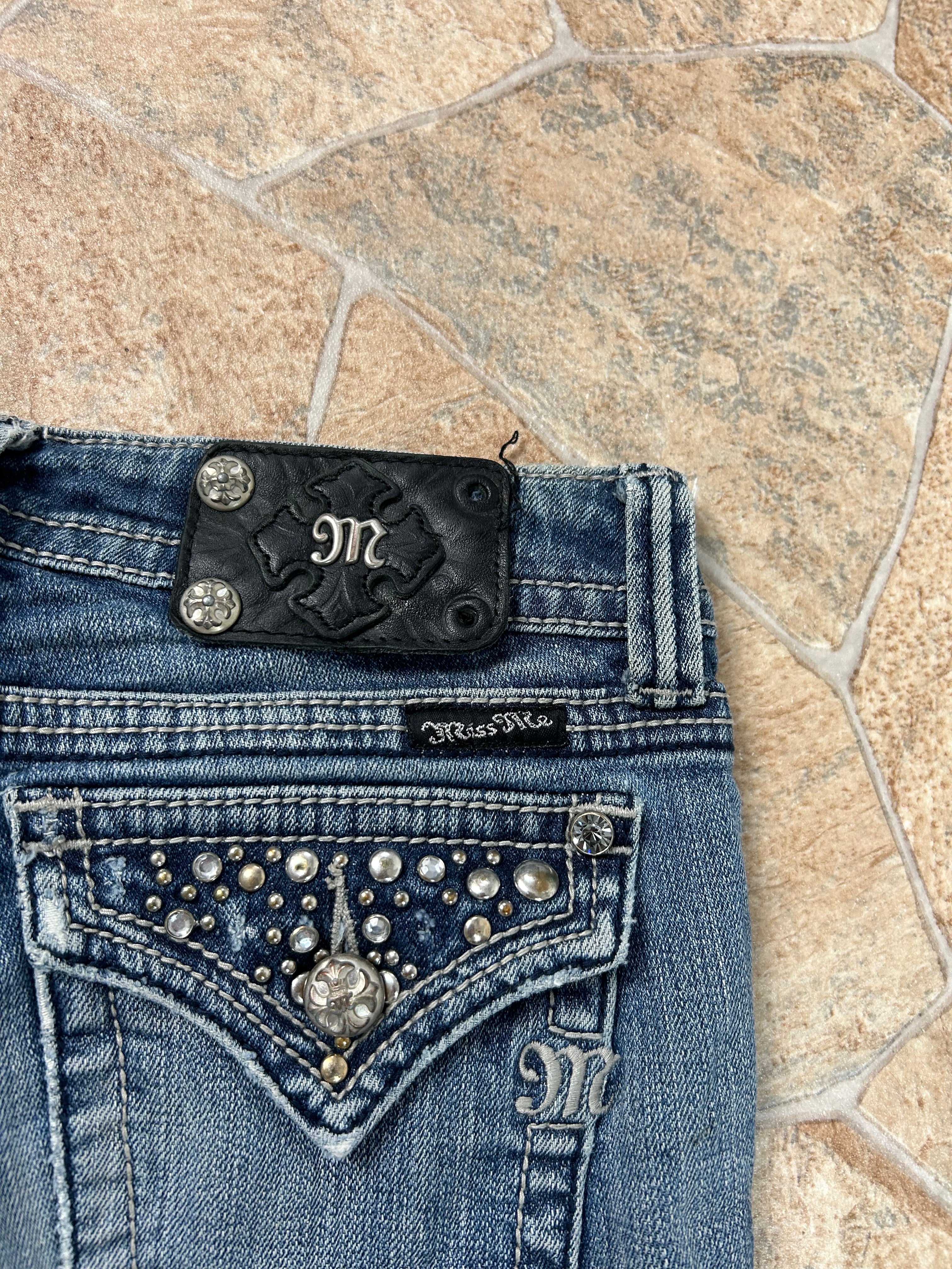 Miss Me Vintage Flared Jeans Bootcut lowwaist Y2K W27/S