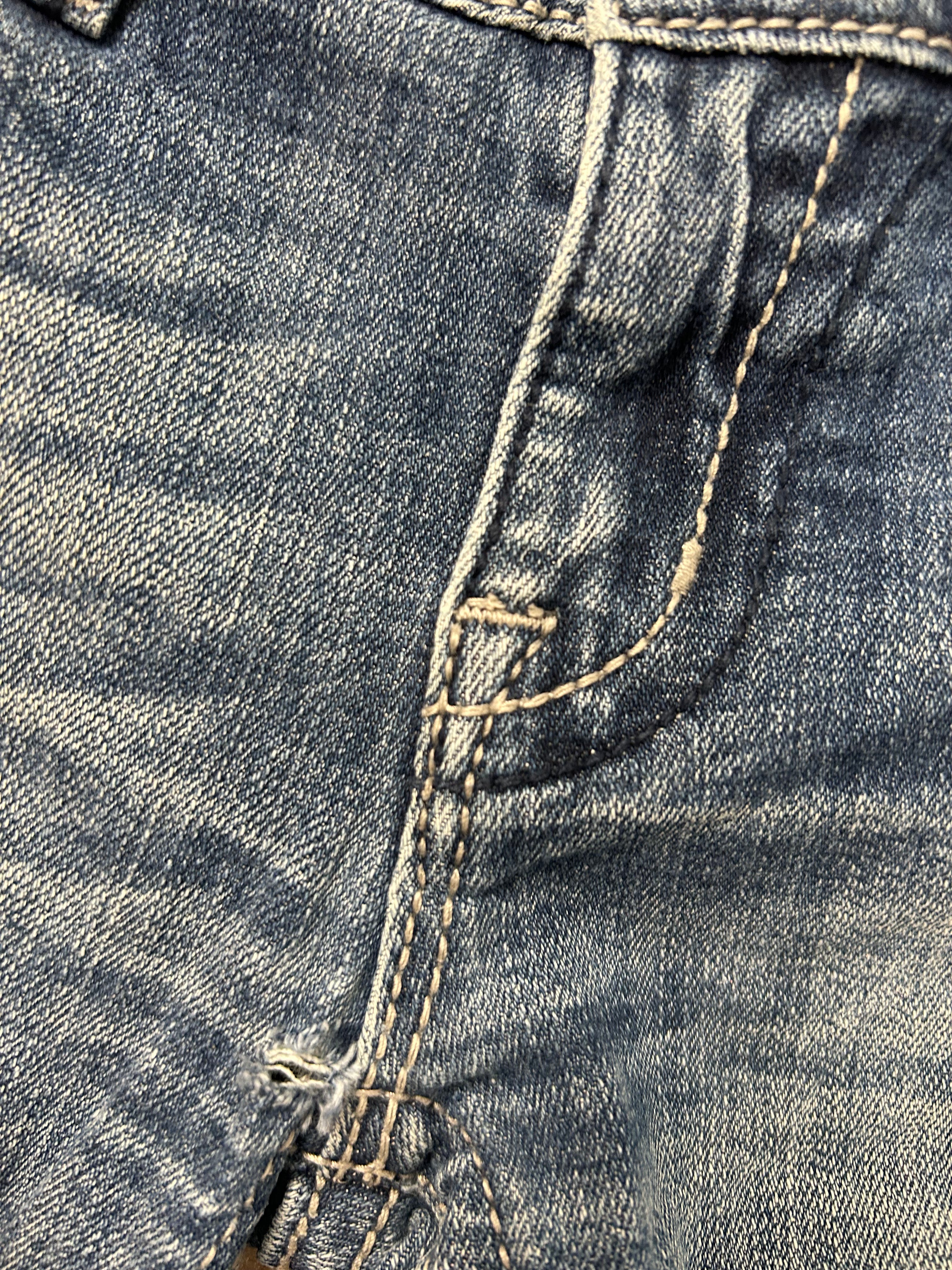 Miss Me Vintage Flared Jeans Bootcut lowwaist Y2K W27/S