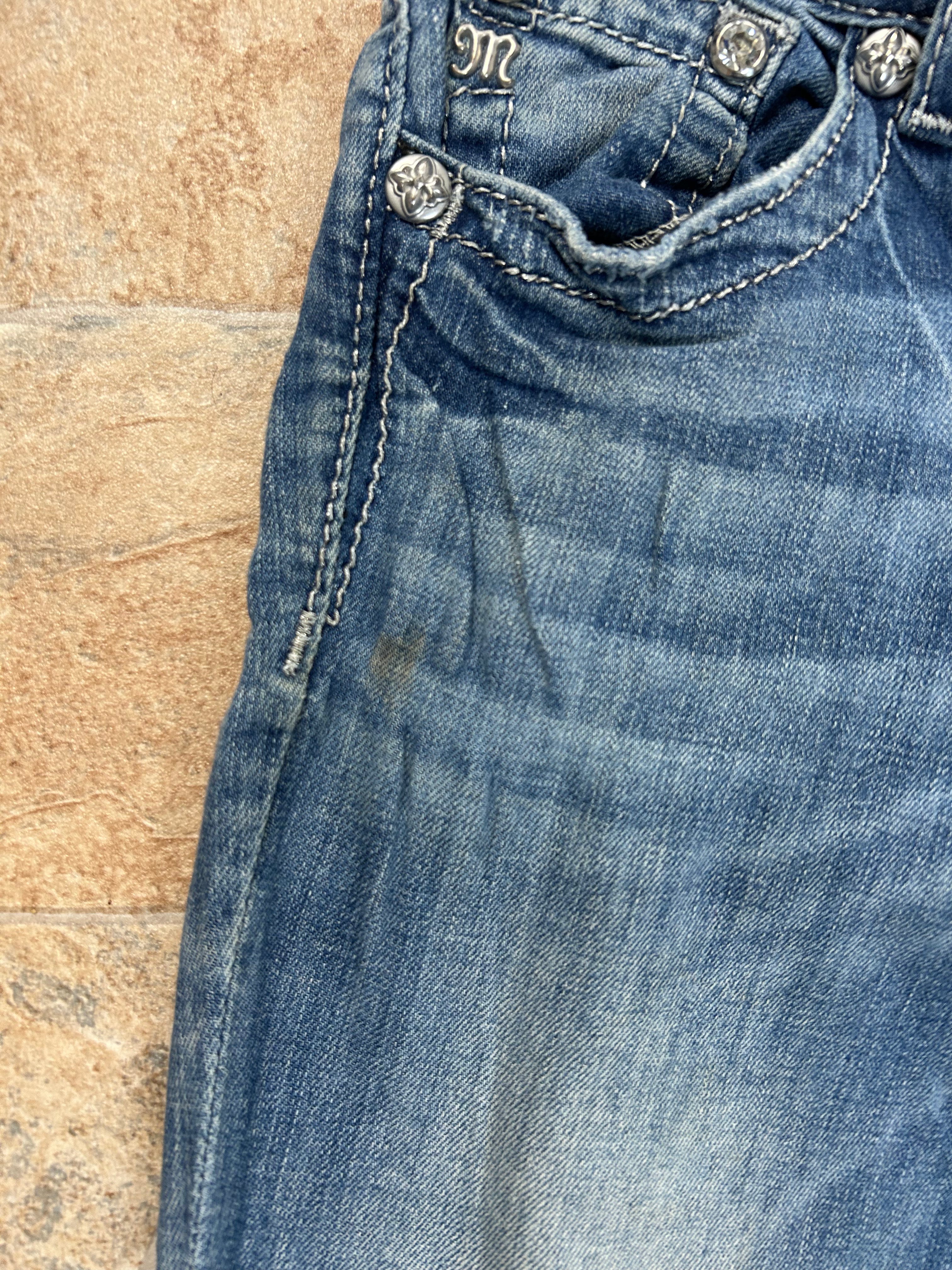 Miss Me Vintage Flared Jeans Bootcut Y2K W27/S