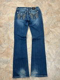 Miss Me Vintage Flared Jeans Bootcut Y2K  W27/S