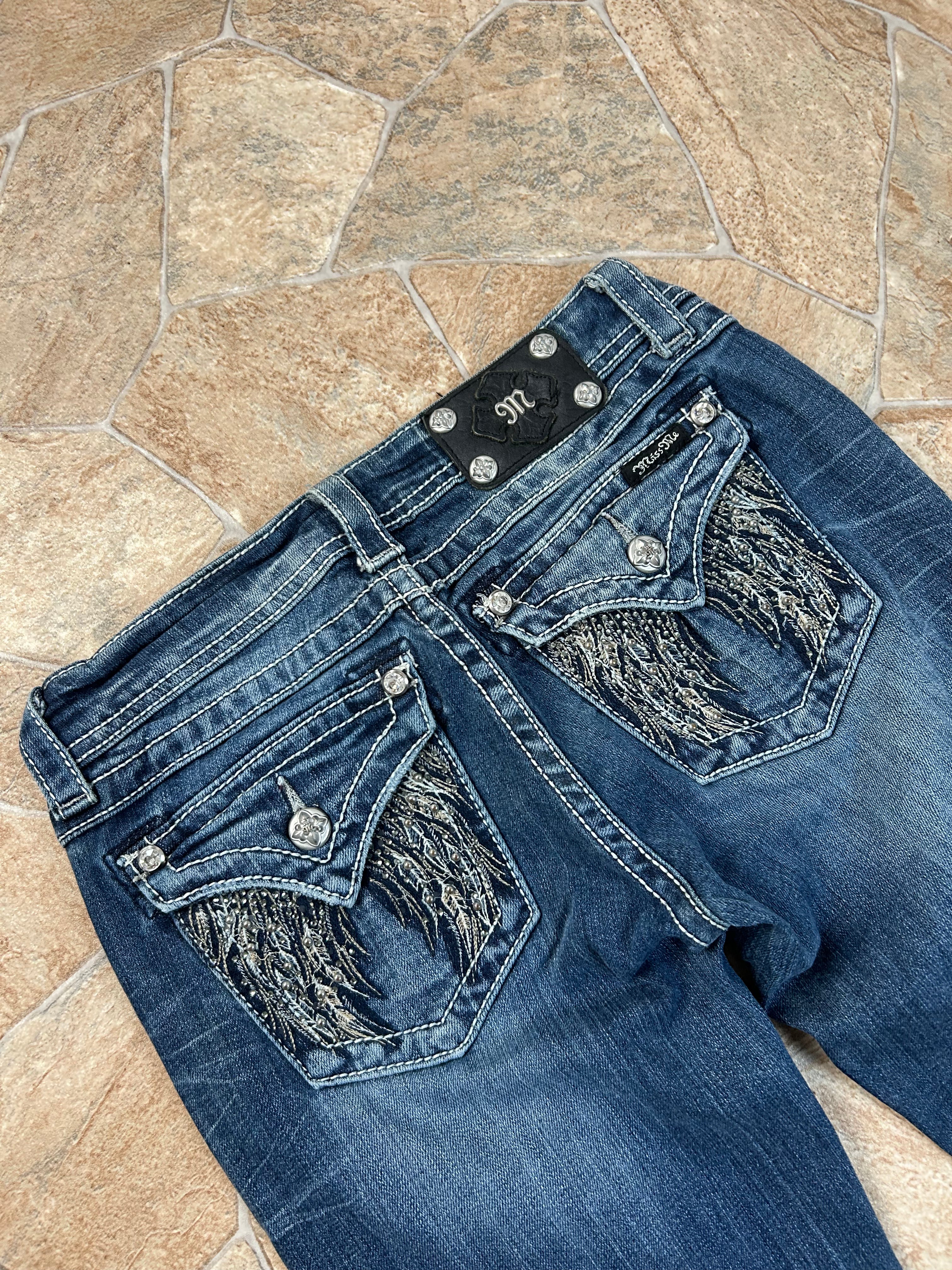 Miss Me Vintage Flared Jeans Bootcut Y2K  W27/S