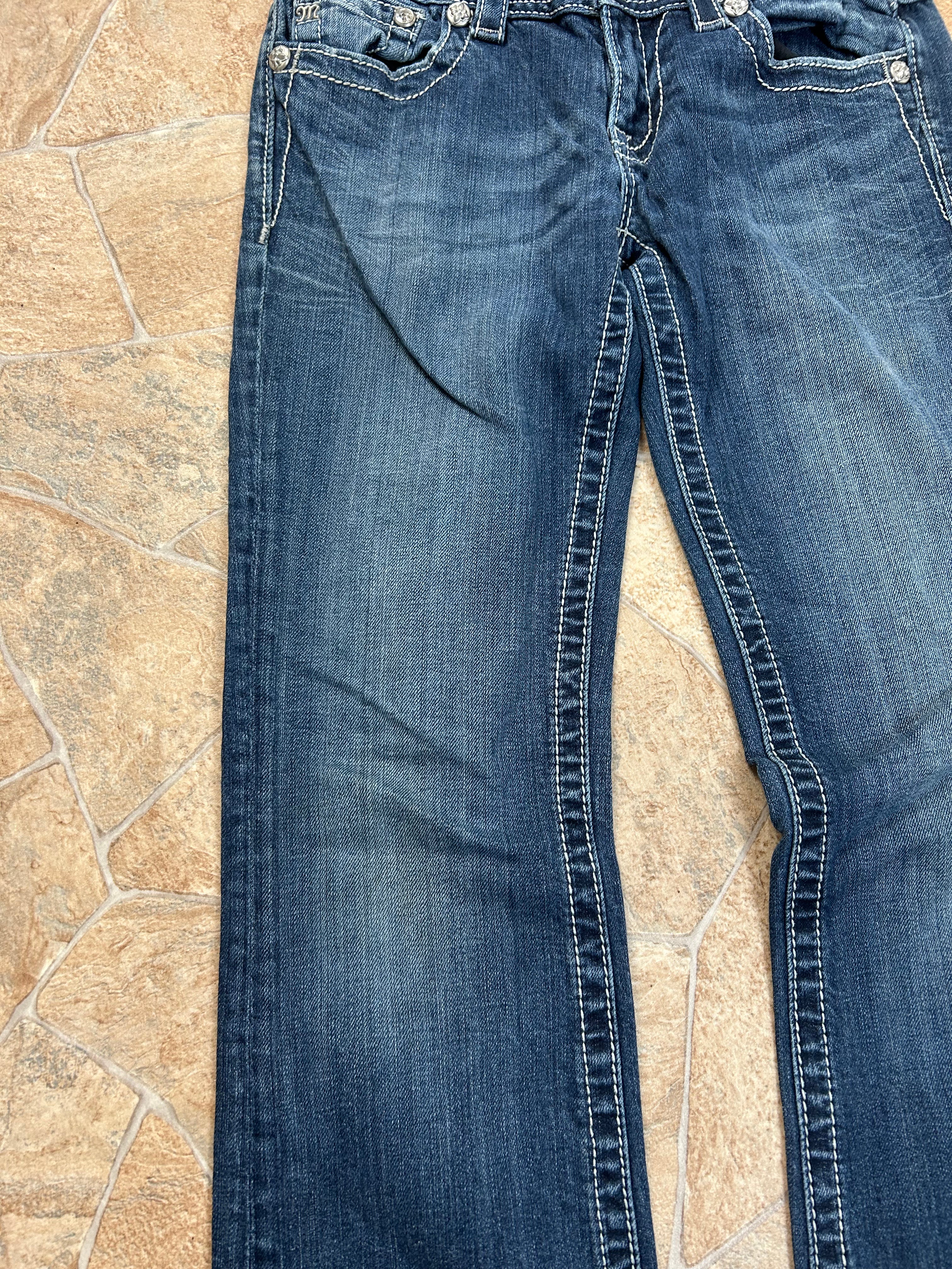 Miss Me Vintage Flared Jeans Bootcut Y2K  W27/S