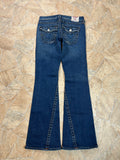 True Religion Vintage Flared Jeans Bootcut lowwaist Joey W27/S