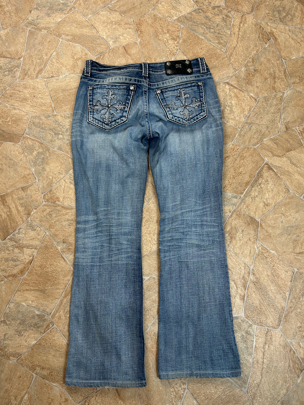 Miss Me Vintage Flared Jeans Bootcut Y2K W28/M
