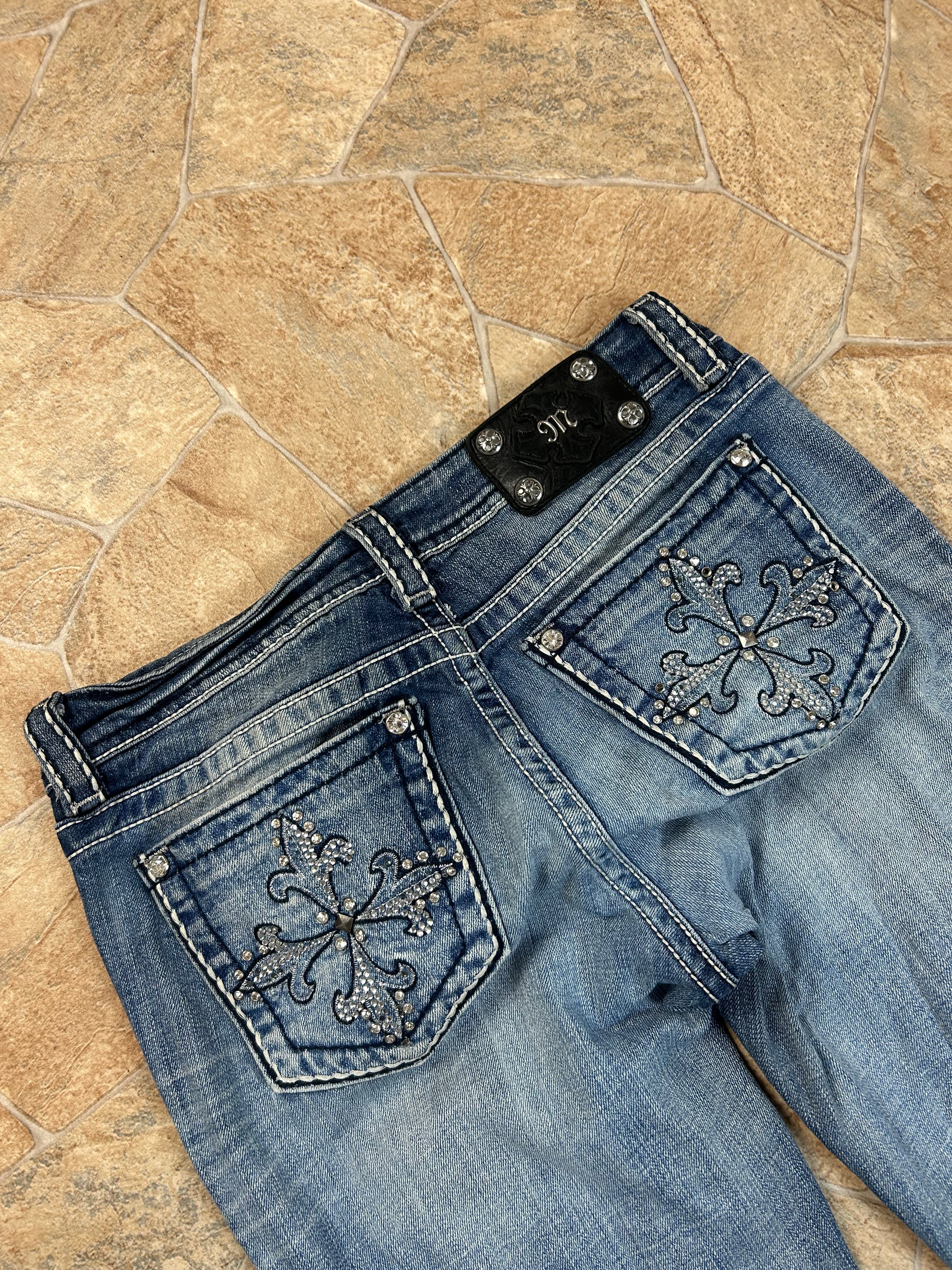 Miss Me Vintage Flared Jeans Bootcut Y2K W28/M