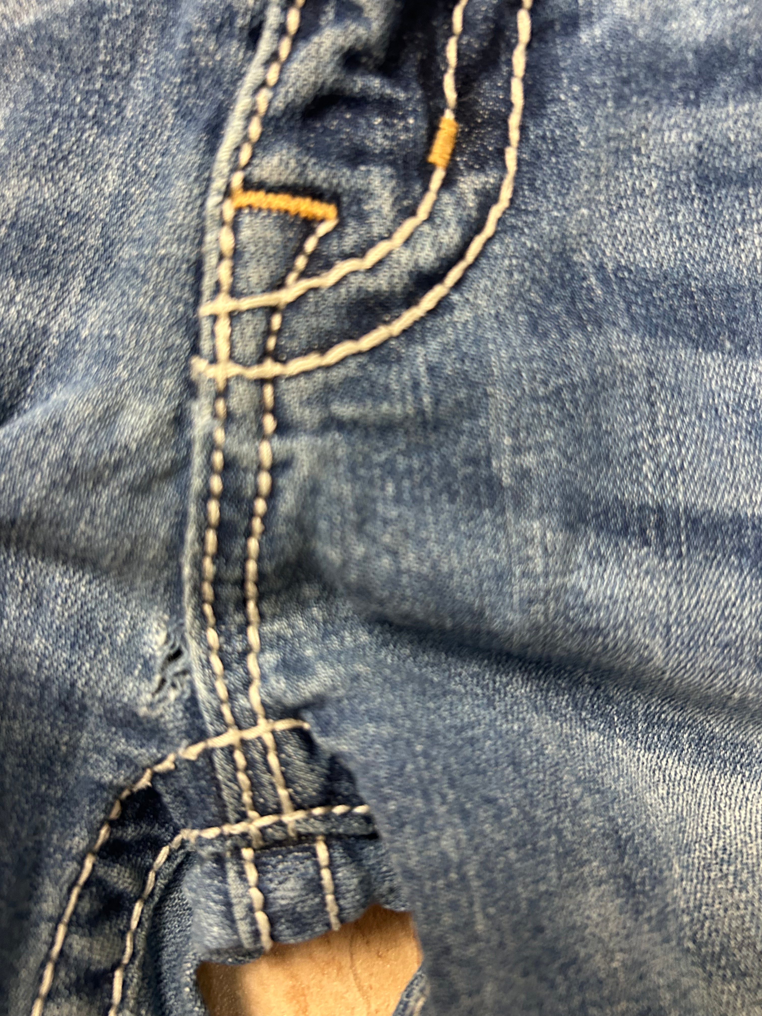 Miss Me Vintage Flared Jeans Bootcut Midrise Y2K W27/S