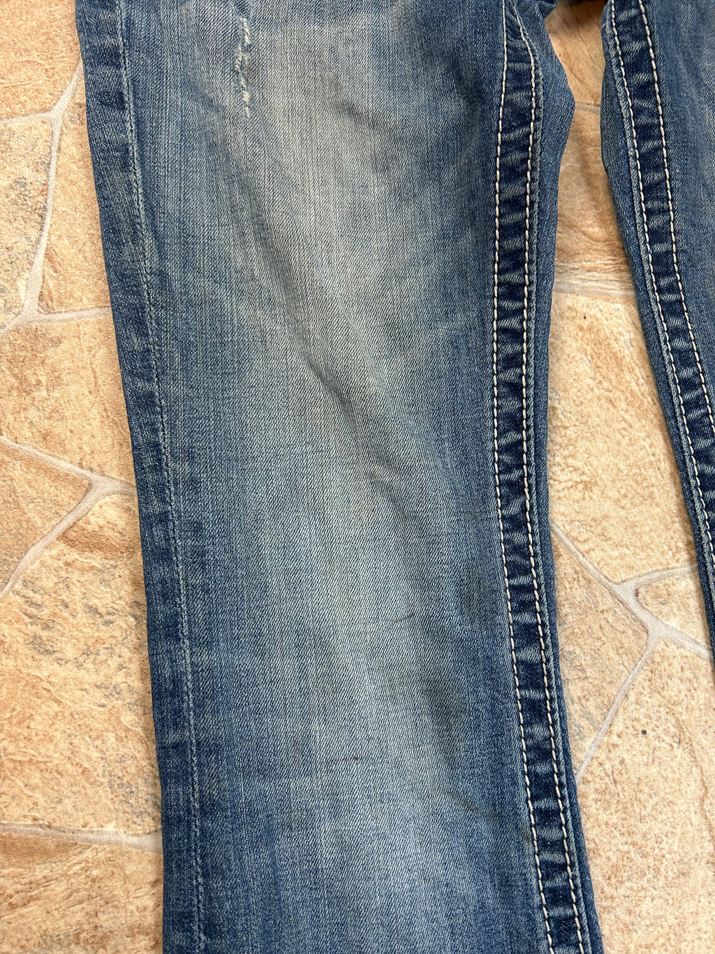 Miss Me Vintage Flared Jeans Bootcut Midrise Y2K W27/S