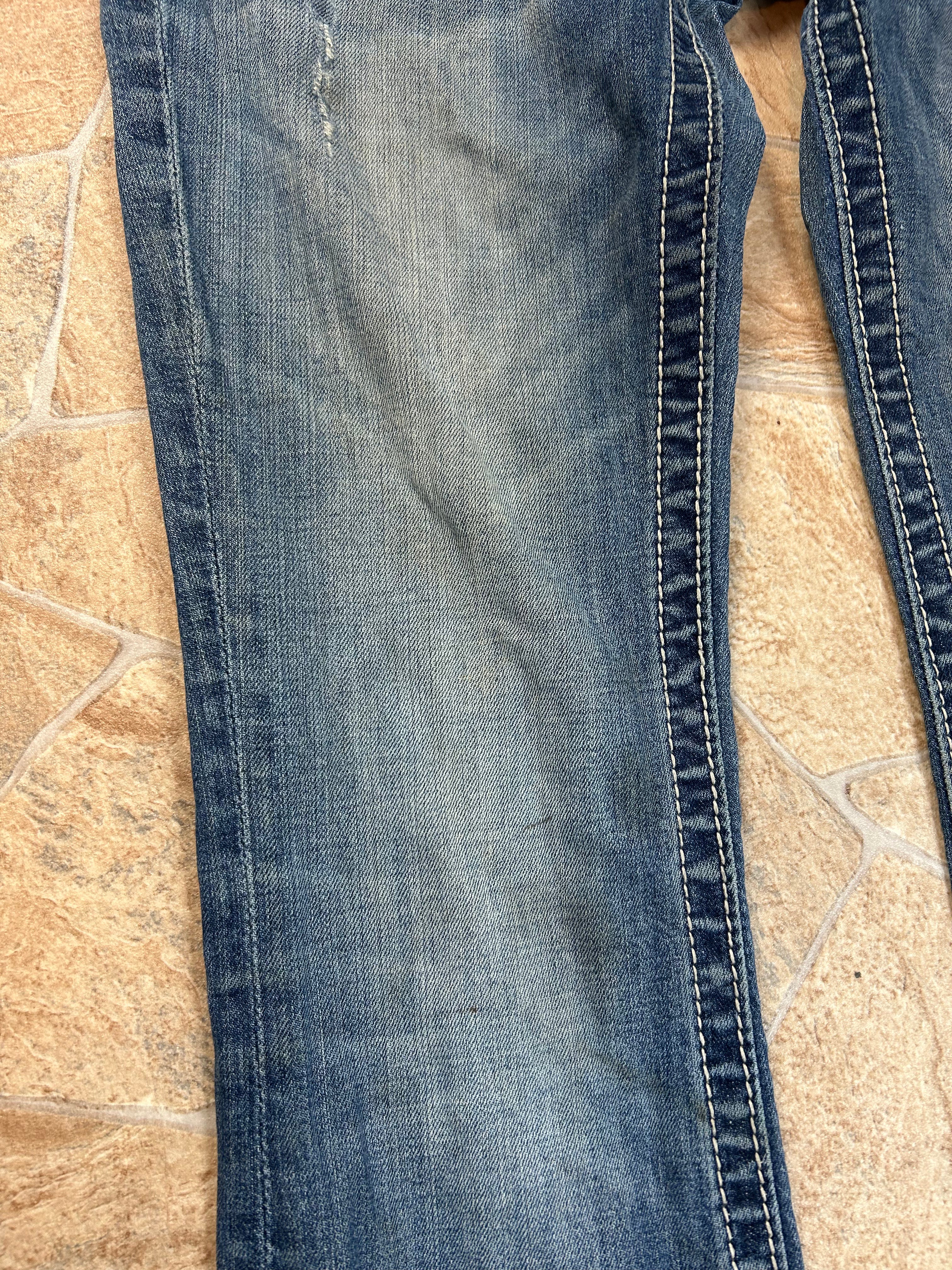 Miss Me Vintage Flared Jeans Bootcut Midrise Y2K W27/S
