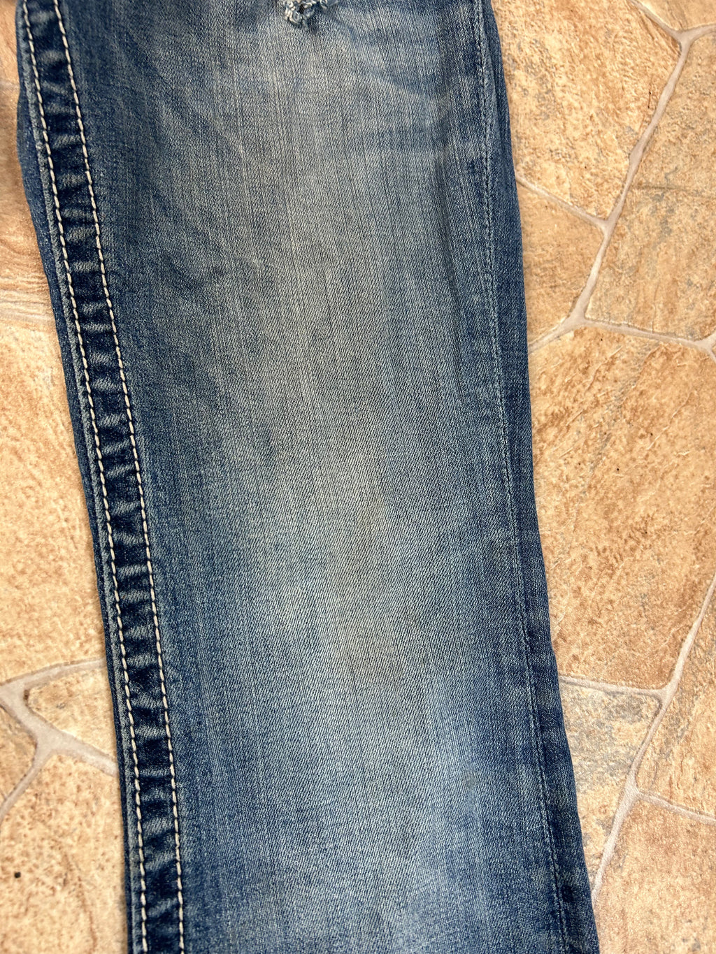 Miss Me Vintage Flared Jeans Bootcut Midrise Y2K W27/S